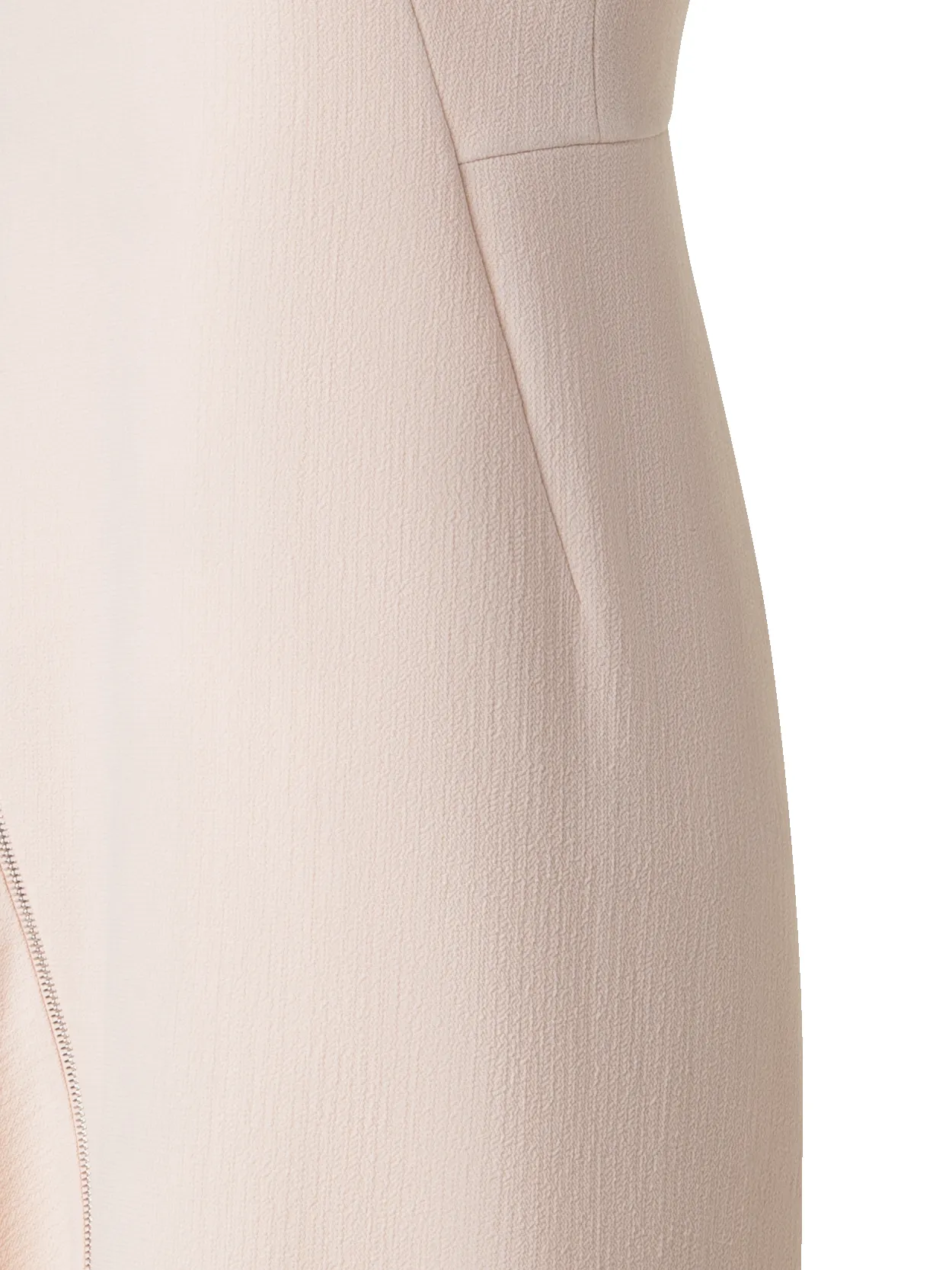 Asymmetrical Flared Dress in Wool Double-Face sold by Akris product image thumbnail 2