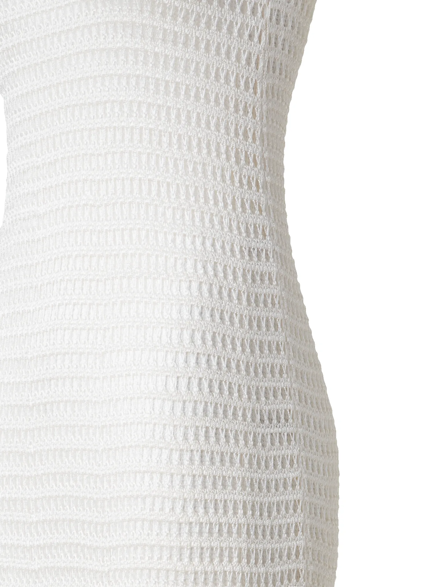 Bodycon Knit Dress in Layered Viscose Crochet sold by Akris product image thumbnail 3
