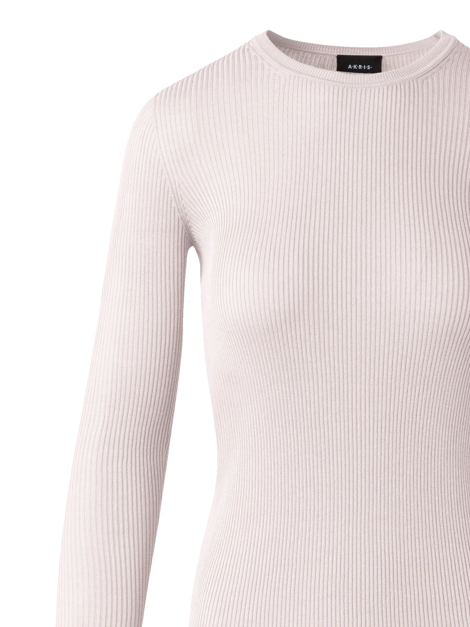Seamless Silk Cotton Knit Sweater sold by Akris product image thumbnail 4