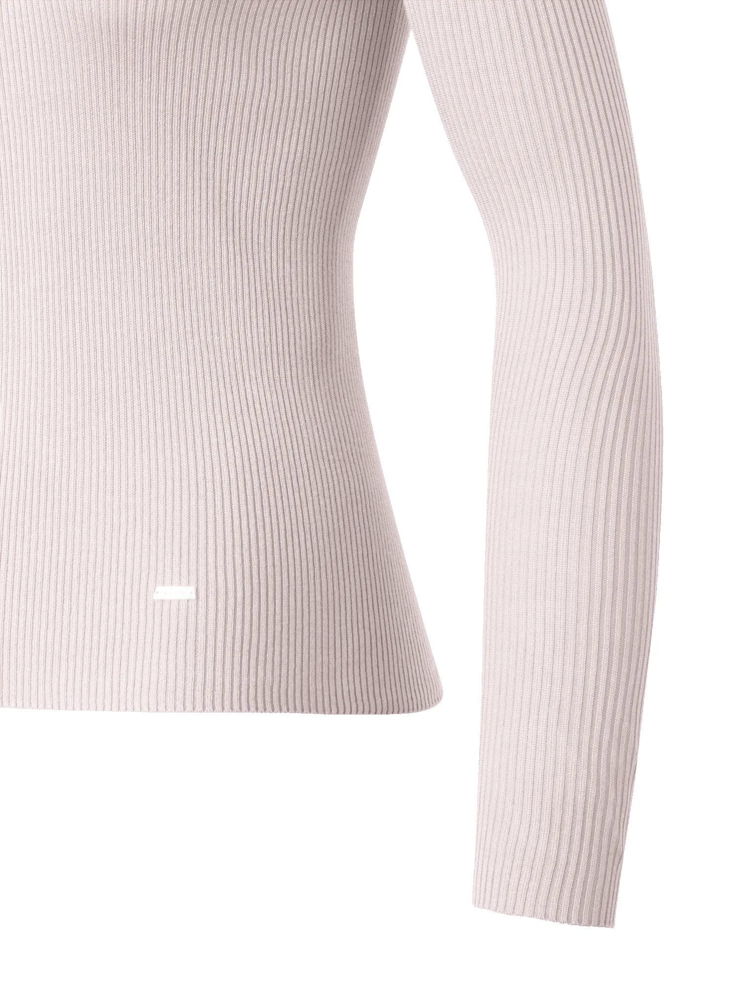 Seamless Silk Cotton Knit Sweater sold by Akris product image thumbnail 2