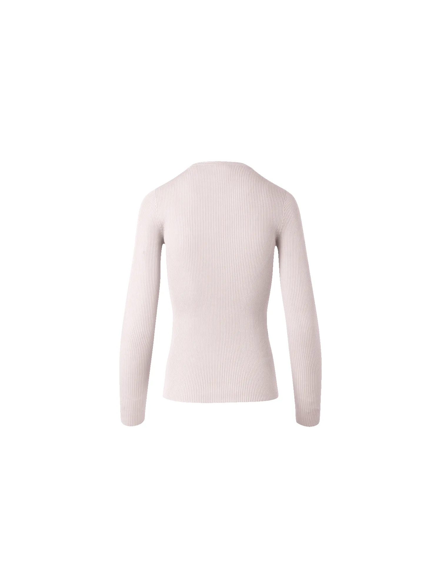 Seamless Silk Cotton Knit Sweater sold by Akris product image thumbnail 3