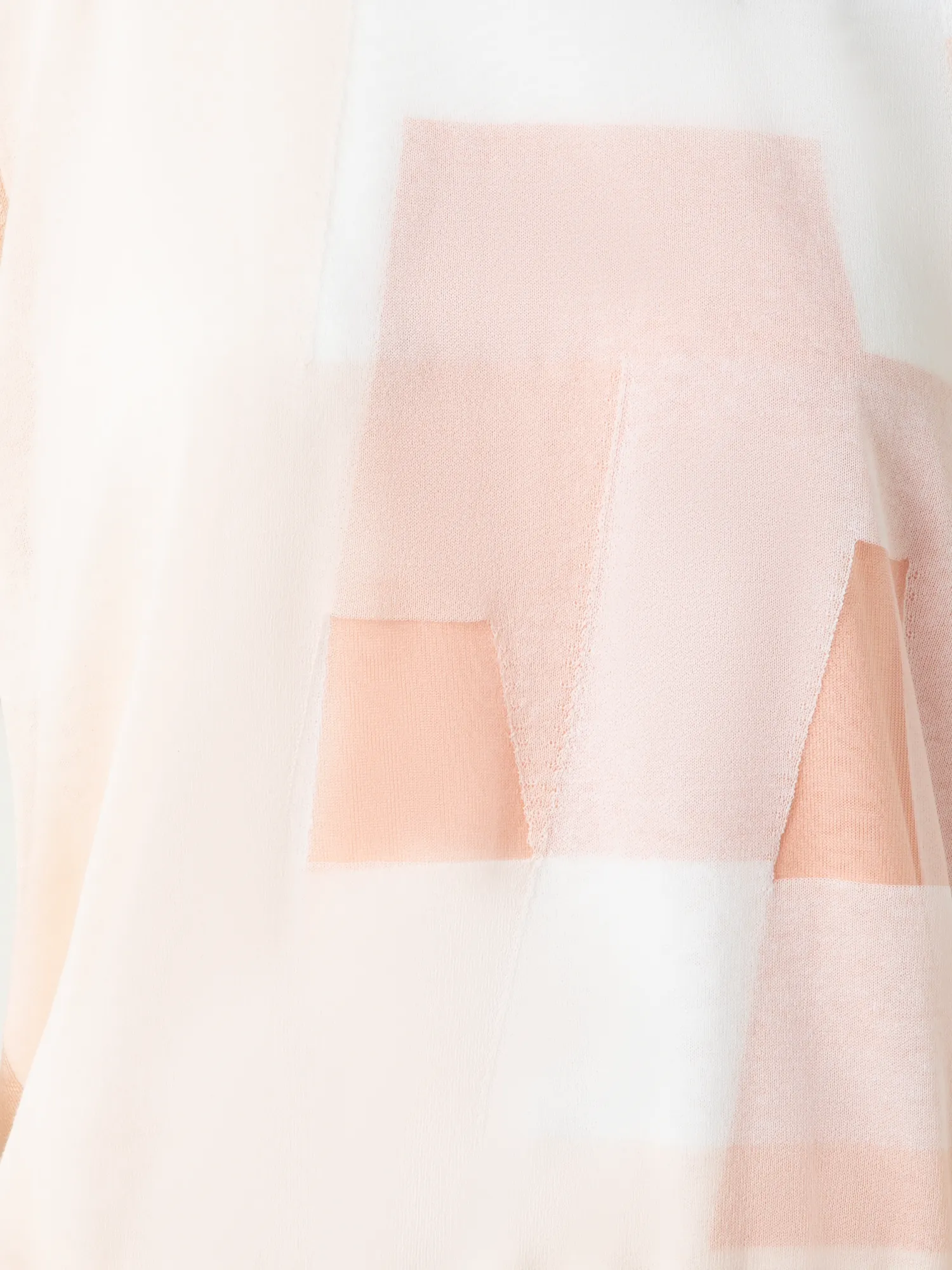 Double Layer Intarsia Long Sleeves Sweater sold by Akris product image thumbnail 5