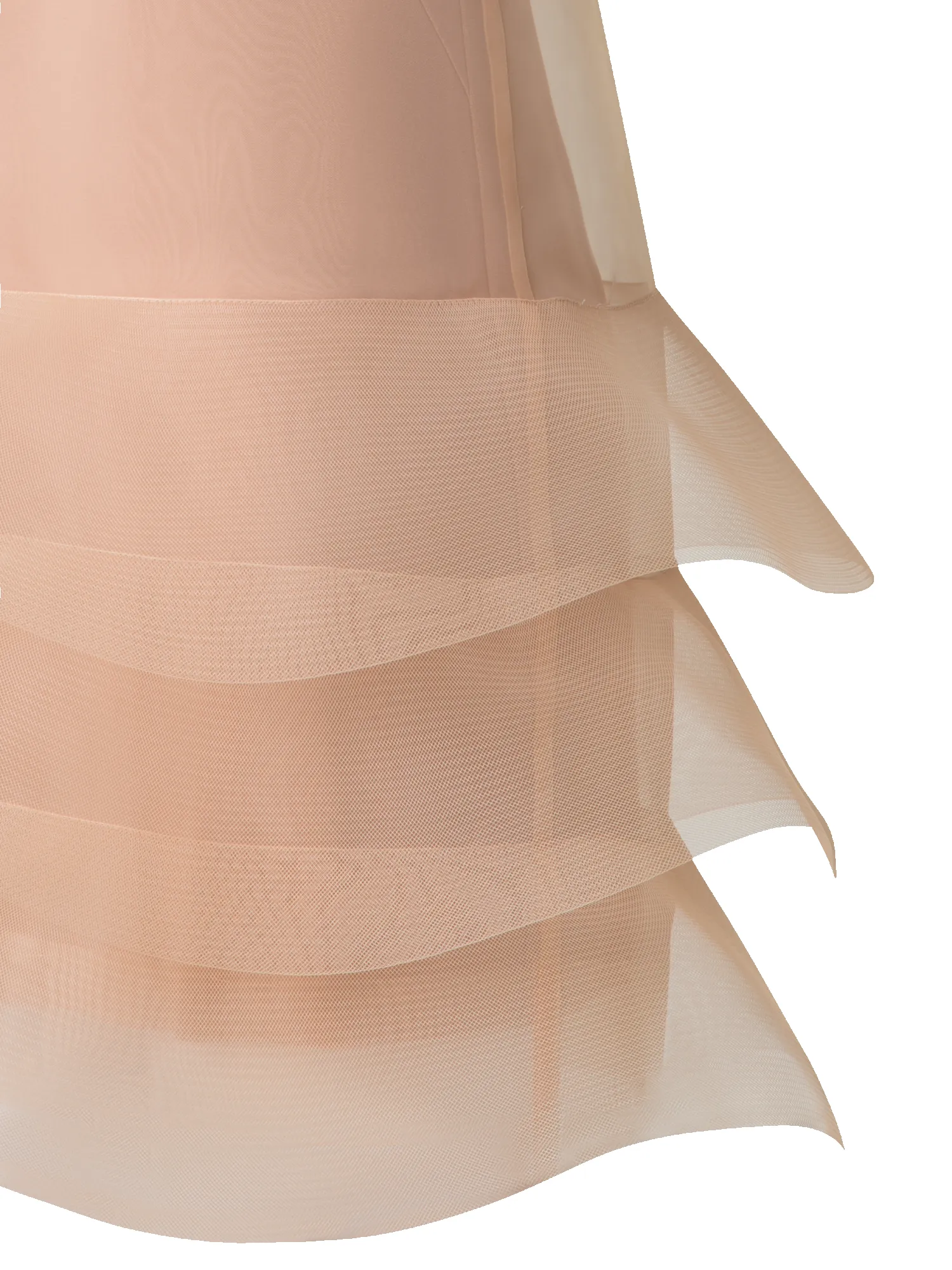 Organza Mini Dress with Waves sold by Akris product image thumbnail 3