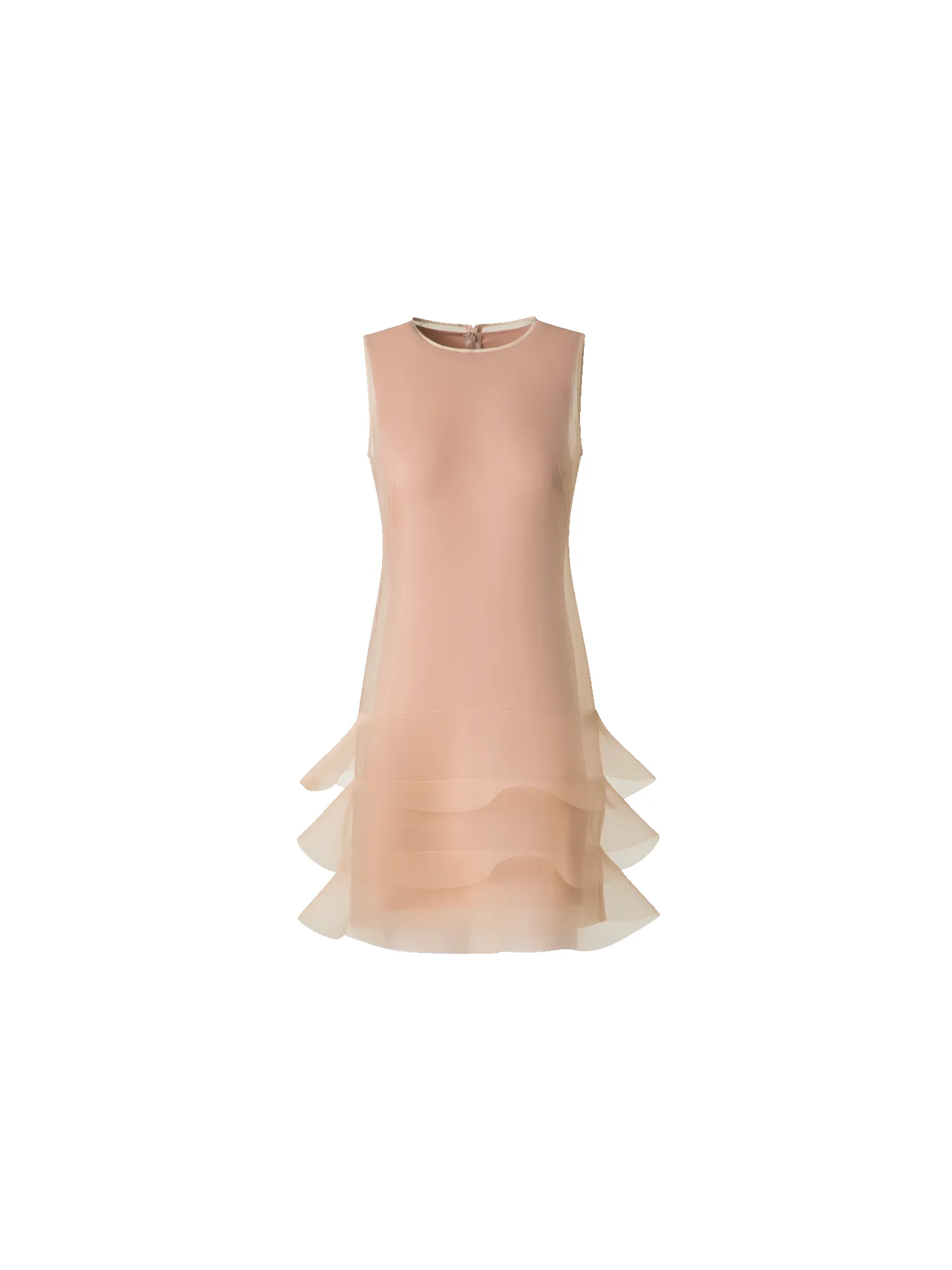 Organza Mini Dress with Waves sold by Akris