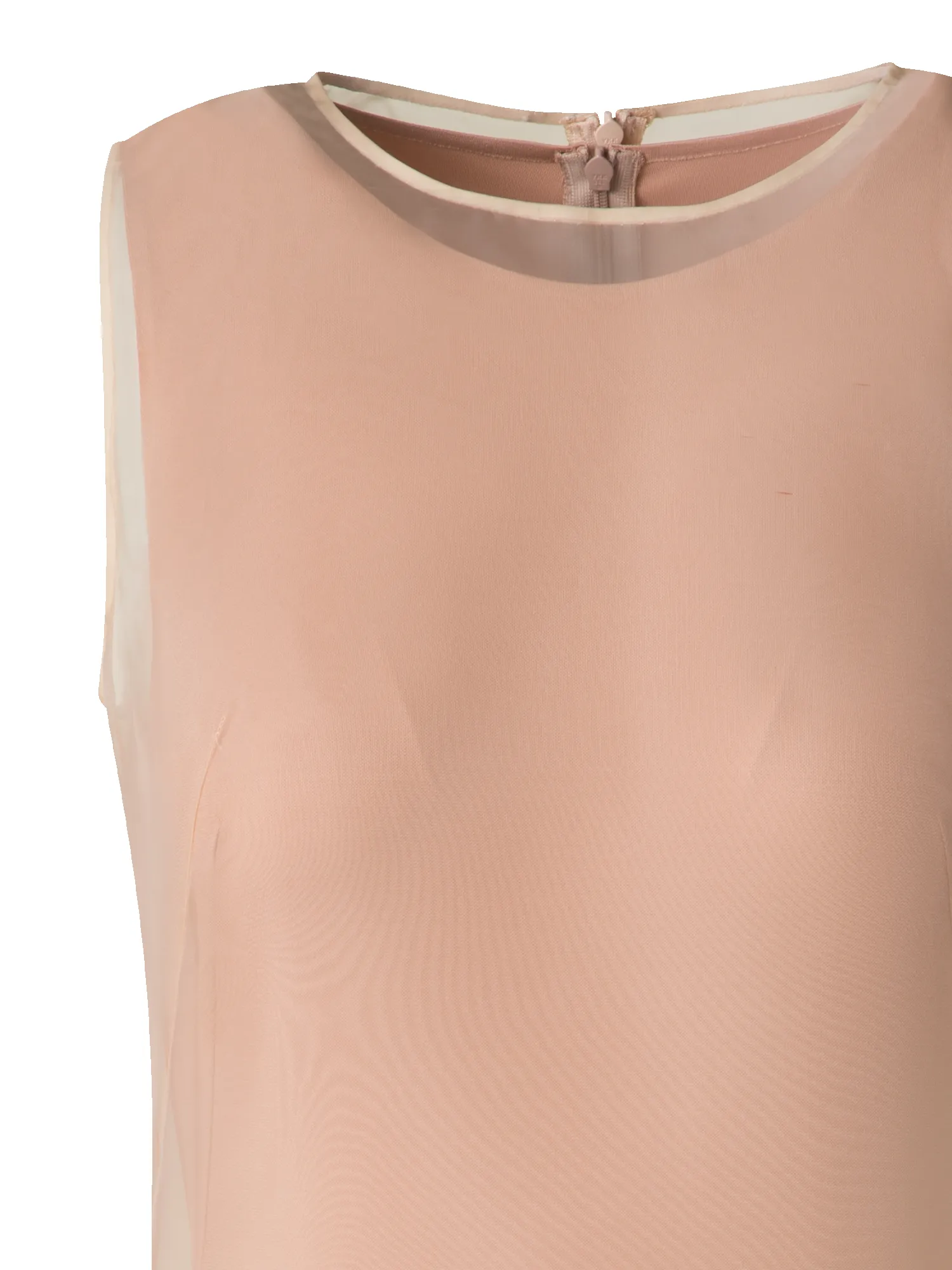 Organza Mini Dress with Waves sold by Akris product image thumbnail 5