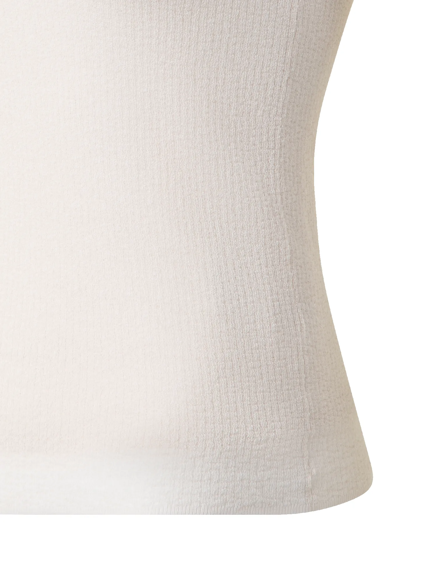 Double Layered Knit Top in Sheer Cotton sold by Akris product image thumbnail 2