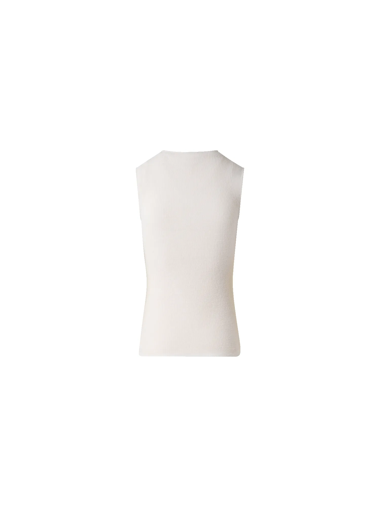 Double Layered Knit Top in Sheer Cotton sold by Akris product image thumbnail 3