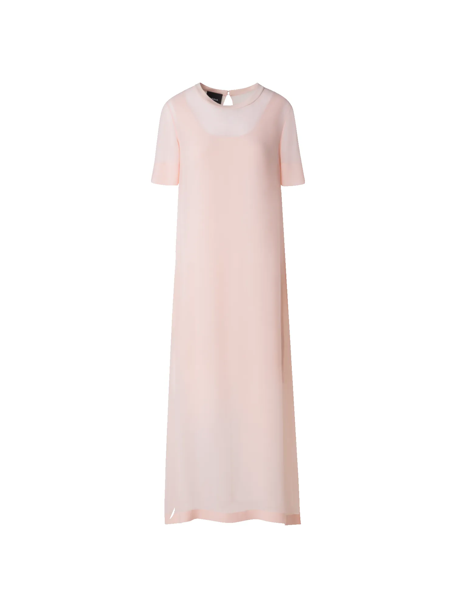 Long Silk T-Shirt Dress sold by Akris