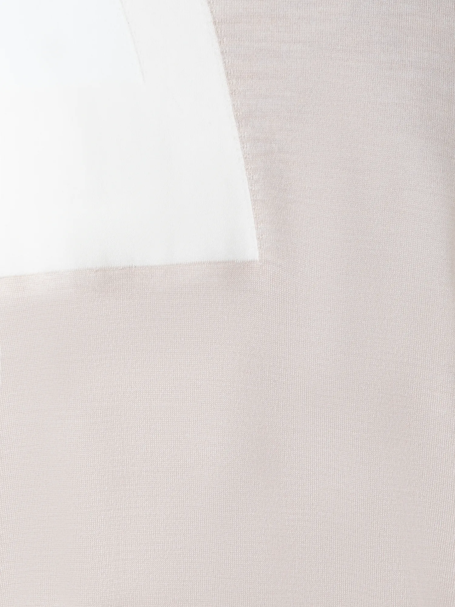 Double Layer Intarsia Knit Sweater sold by Akris product image thumbnail 5