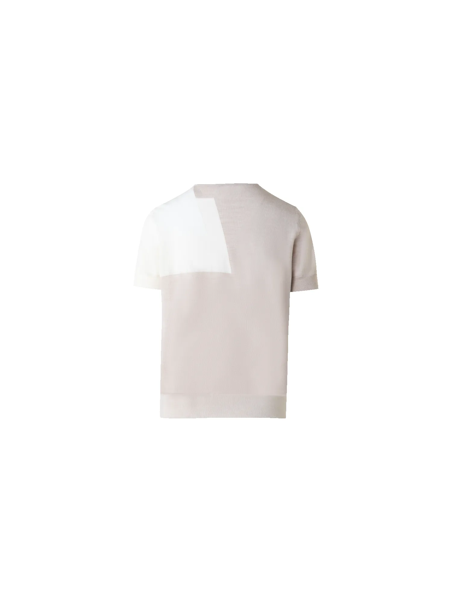 Double Layer Intarsia Knit Sweater sold by Akris product image thumbnail 3