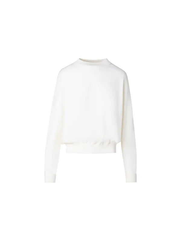 Knit Sweater in Merino Wool sold by Akris