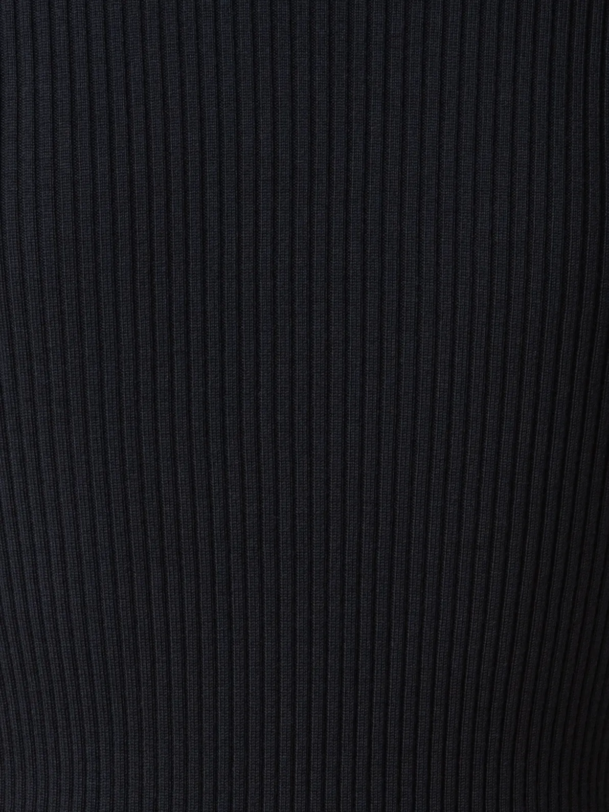 Short Sleeve Virgin Wool Sweater with Piping sold by Akris product image thumbnail 5