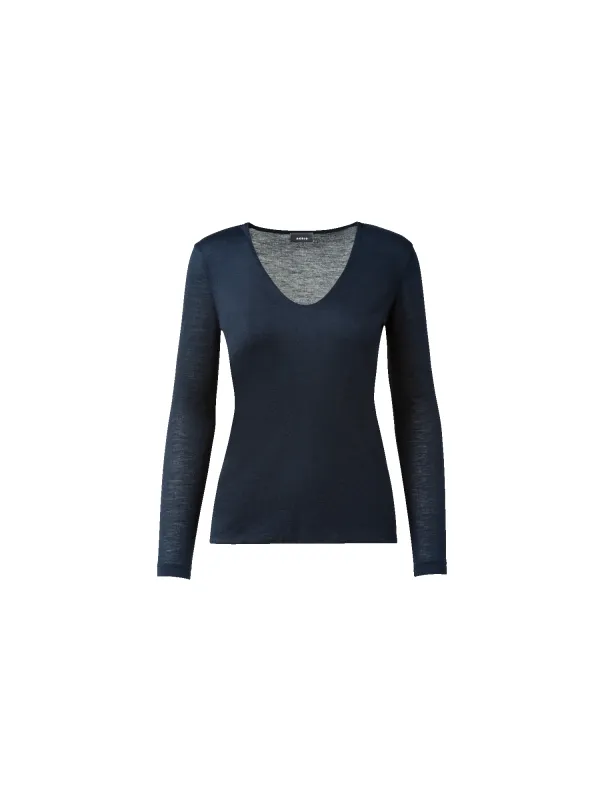 Cashmere Silk Shirt sold by Akris