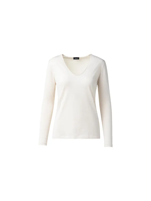 Cashmere Silk Shirt sold by Akris