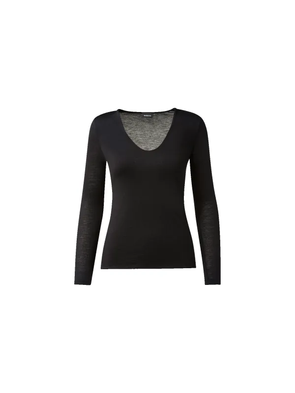 Cashmere Silk Shirt sold by Akris