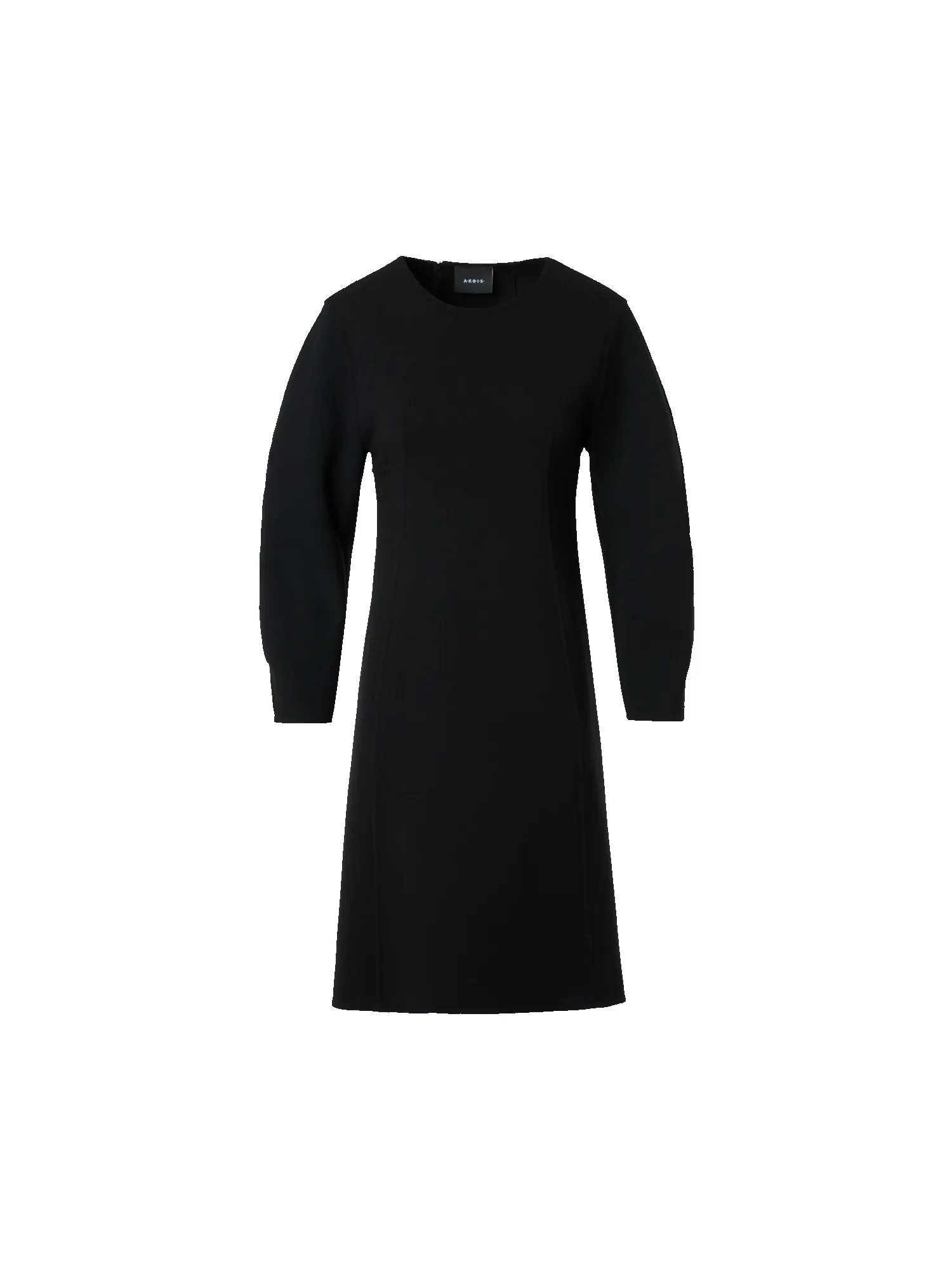 Short Wool Crêpe Double-Face Sheath Dress sold by Akris