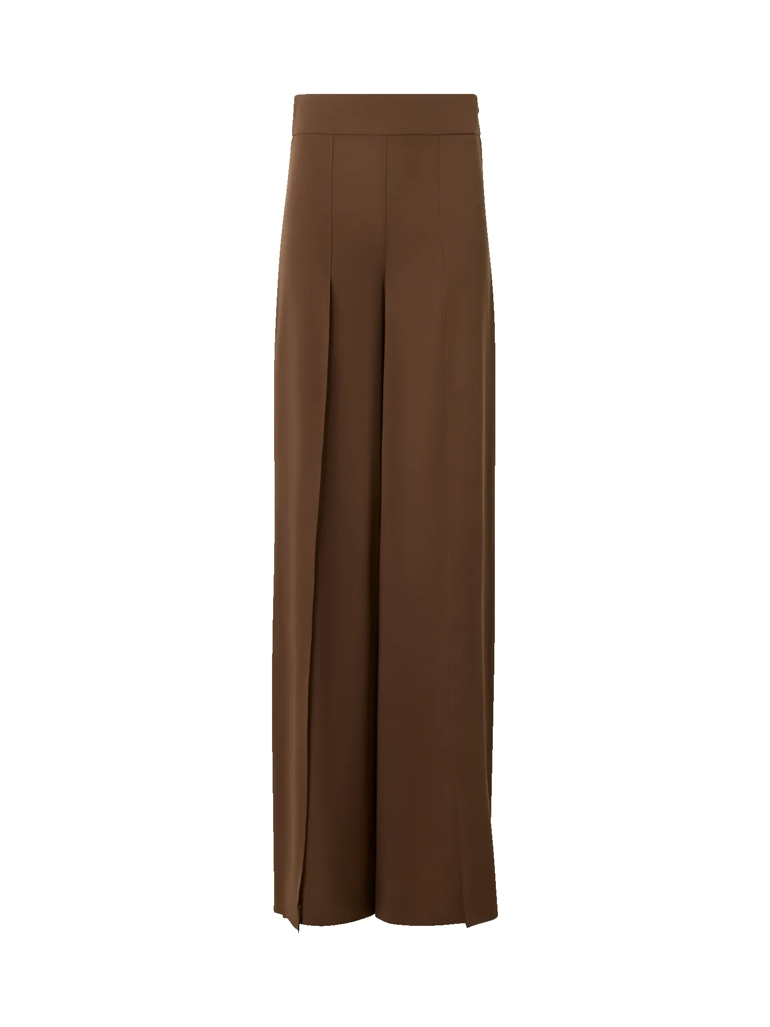 Wide Silk Pants with Slits sold by Akris
