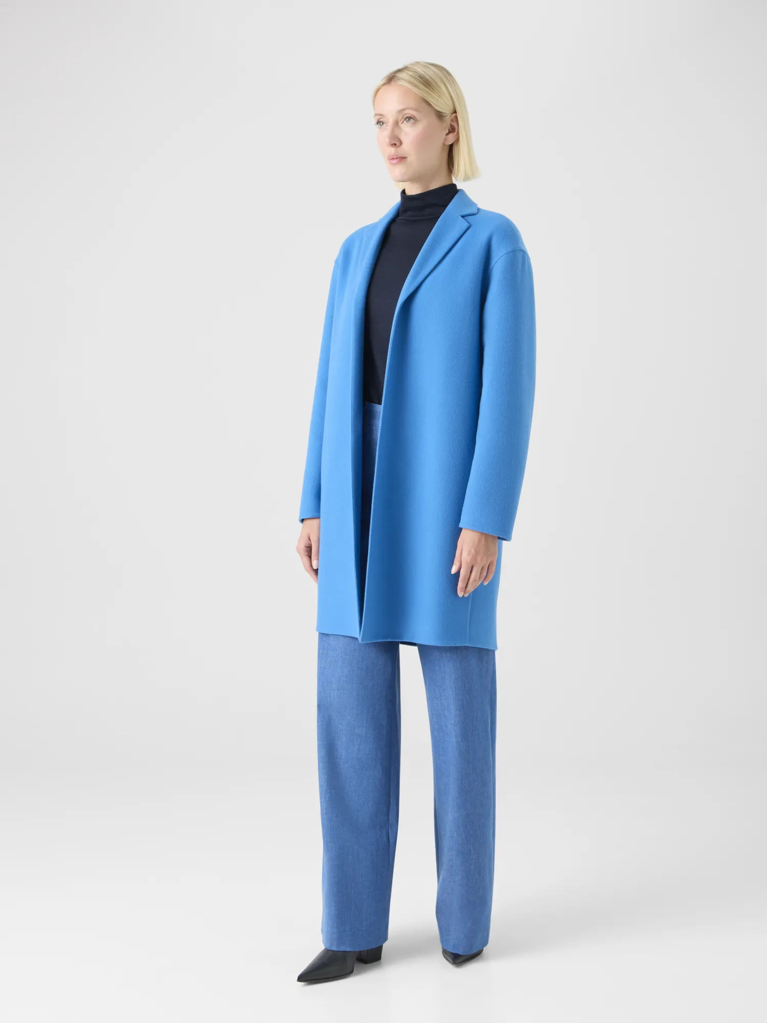 Cashmere Double-Face Coat sold by Akris product image thumbnail 5