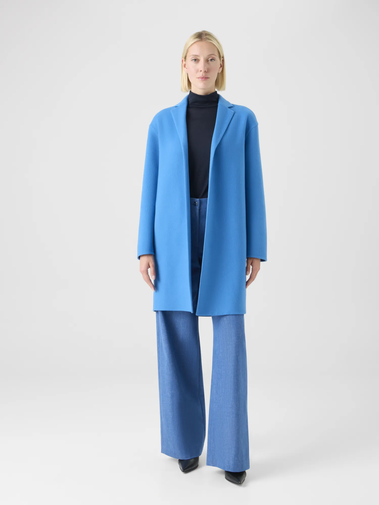Cashmere Double-Face Coat sold by Akris product image thumbnail 2