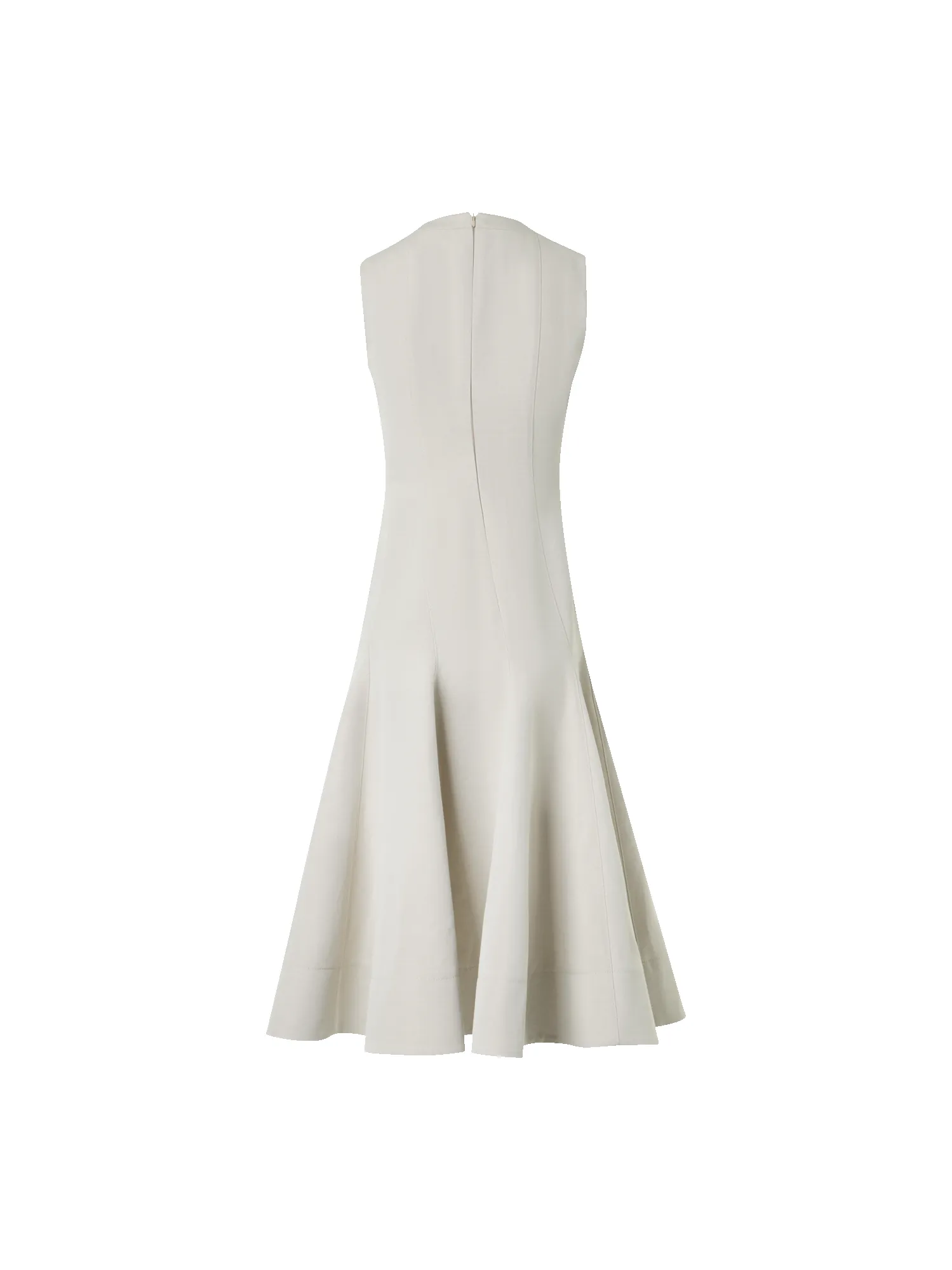 Fit-and-Flare Midi Dress sold by Akris product image thumbnail 5