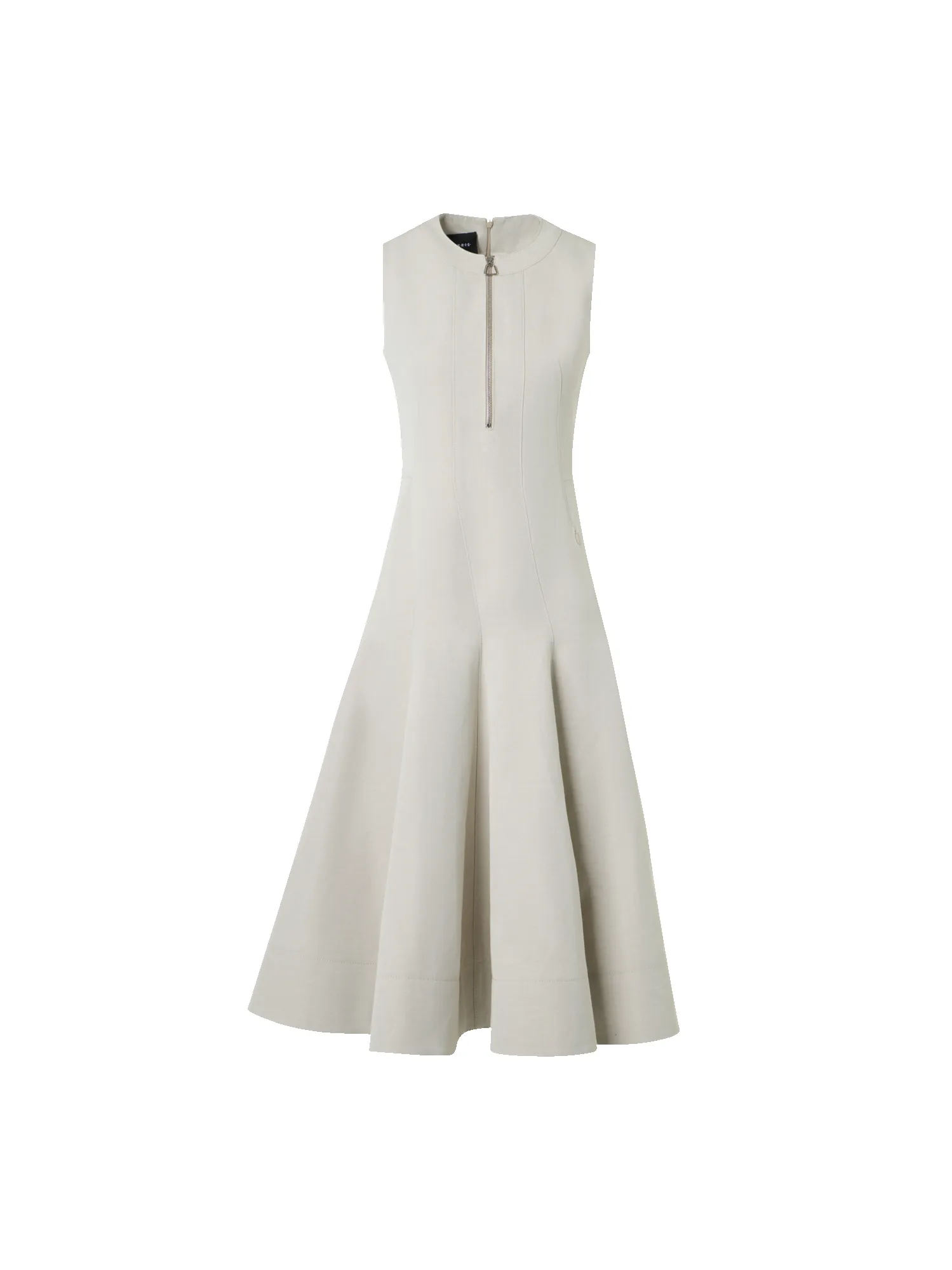 Fit-and-Flare Midi Dress sold by Akris