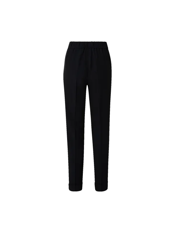 Tapered Crêpe Pants sold by Akris