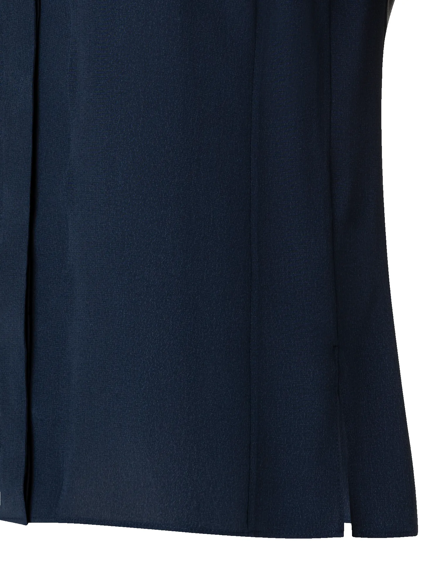 Long Sleeve Silk Blouse with Stand-up Collar sold by Akris product image thumbnail 4