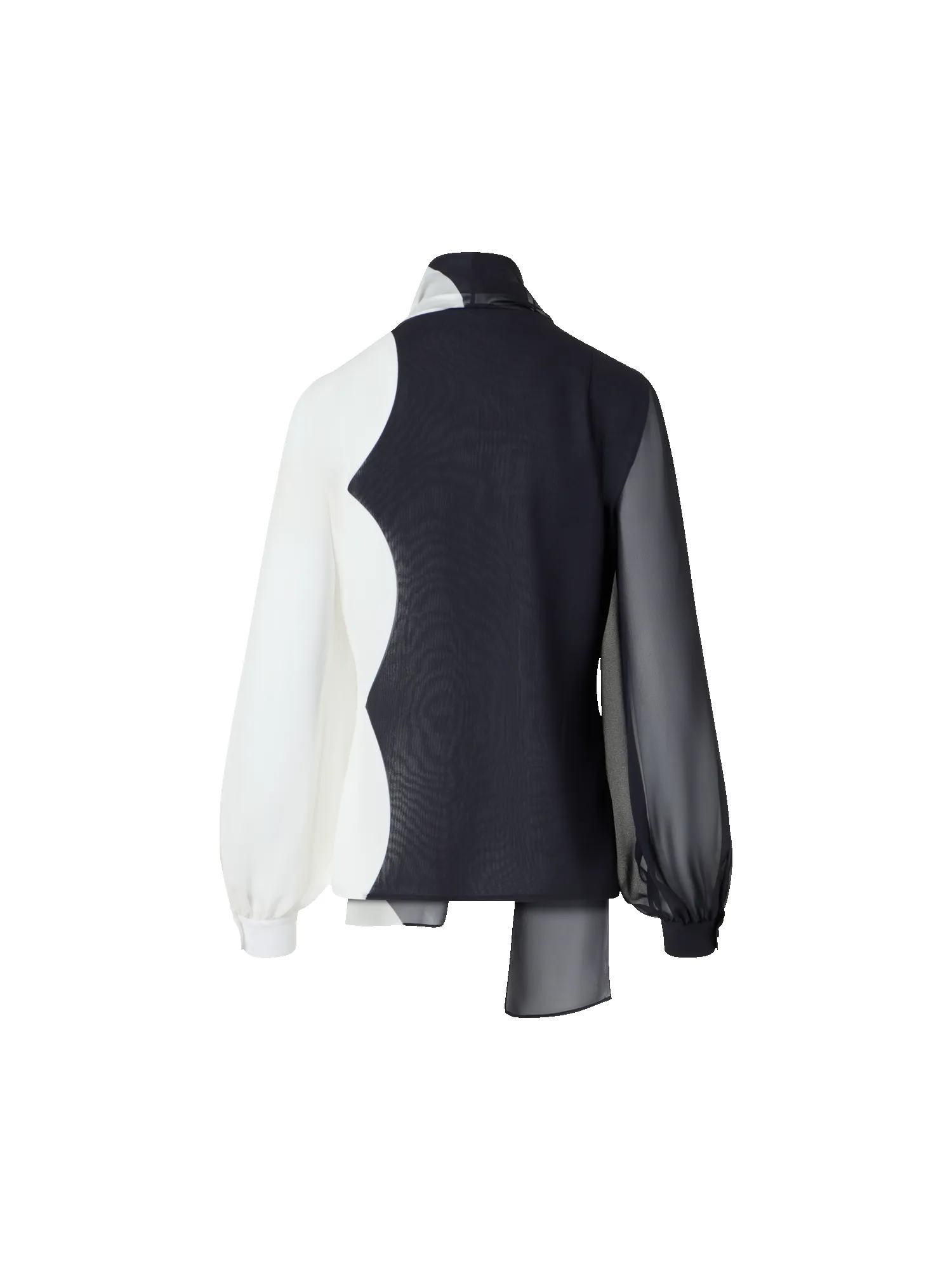 Silk Blouse with Volume Sleeves sold by Akris product image thumbnail 5