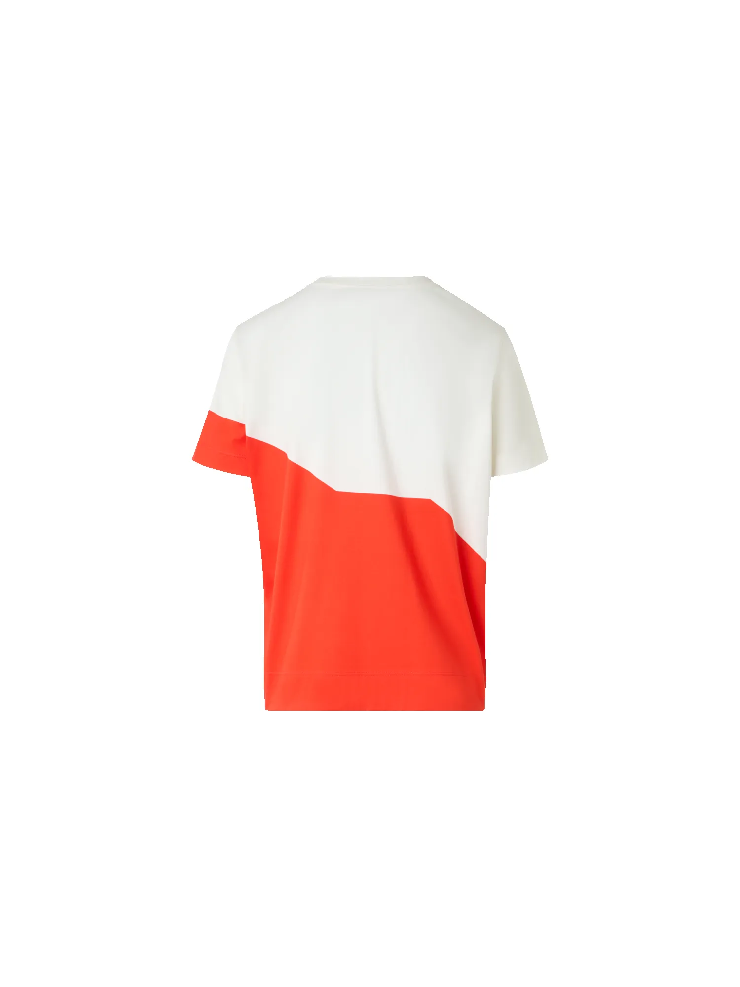 Relaxed Cotton T-Shirt with Polygon Print sold by Akris product image thumbnail 5