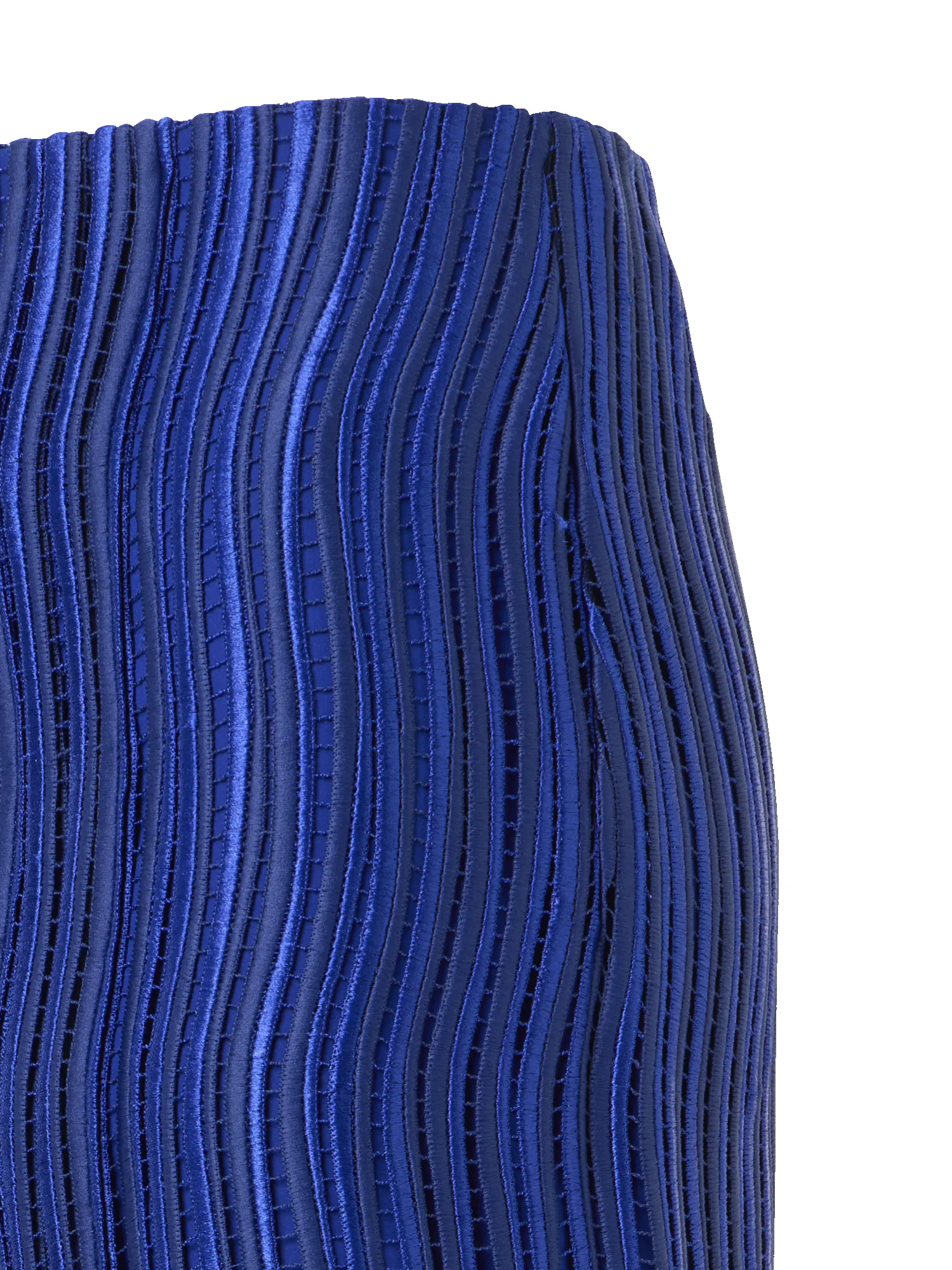 Midi Pencil Skirt in Wave Guipure sold by Akris product image thumbnail 3