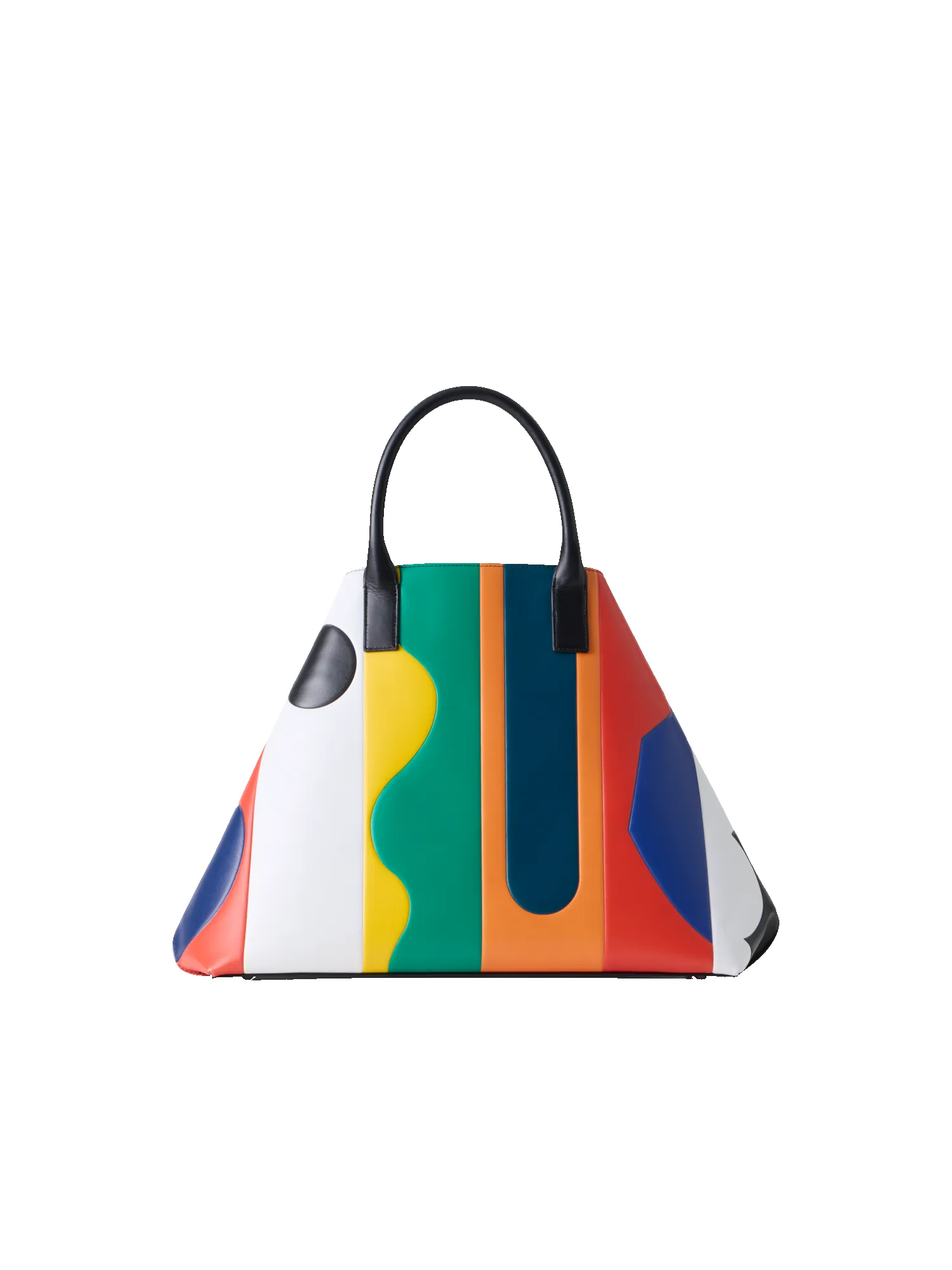 Ai Medium Top Handle Tote Bag sold by Akris product image thumbnail 3