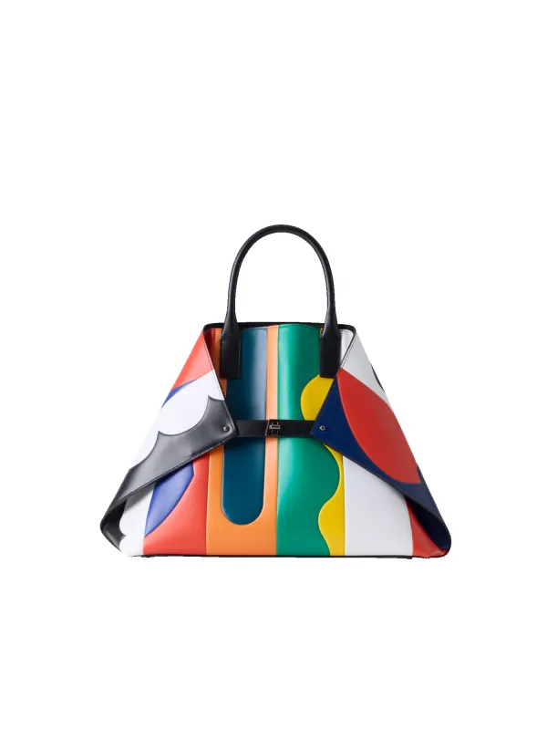 Ai Medium Top Handle Tote Bag sold by Akris