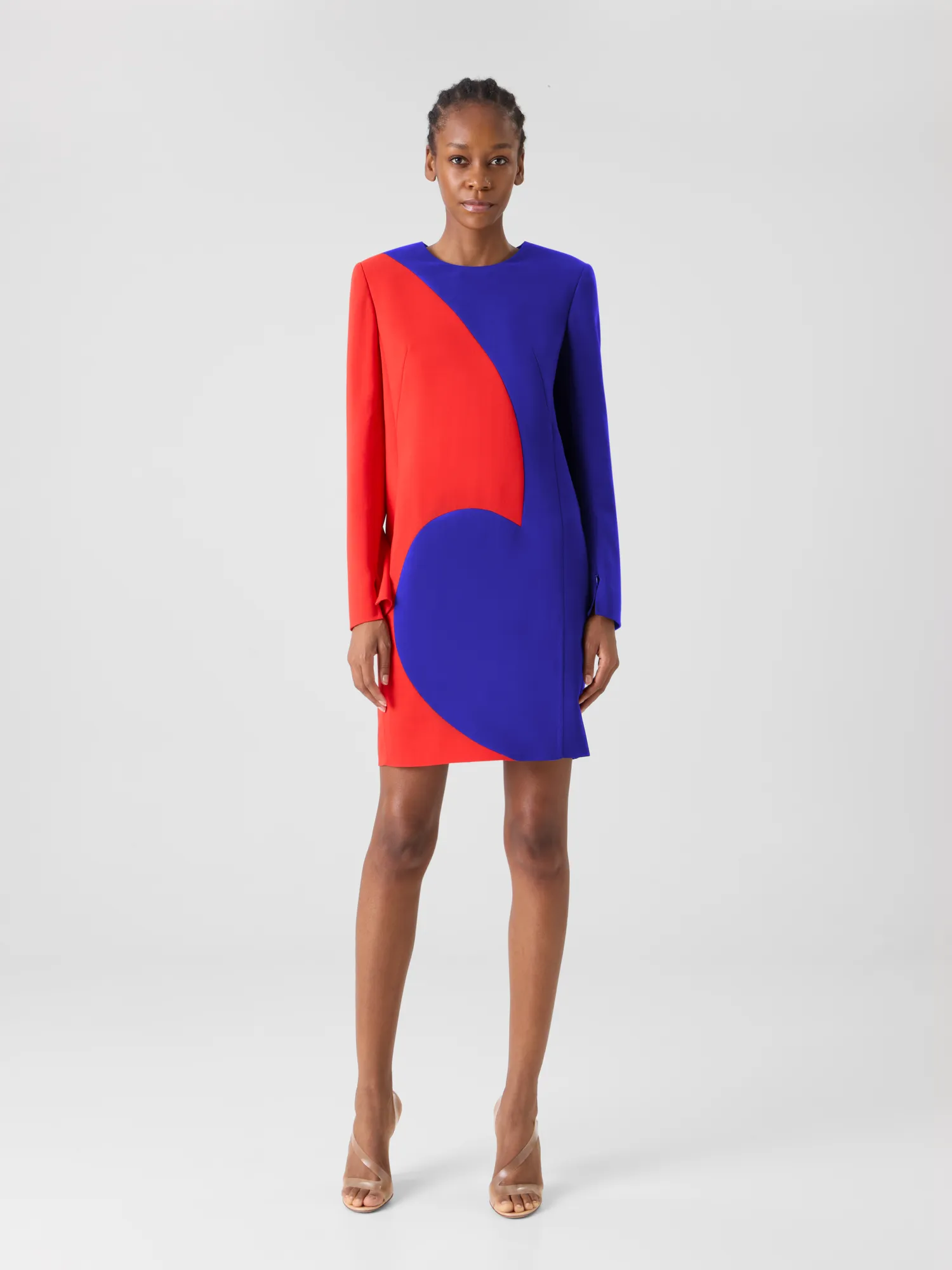 Sheath Dress with Vortex Patchwork sold by Akris product image thumbnail 2