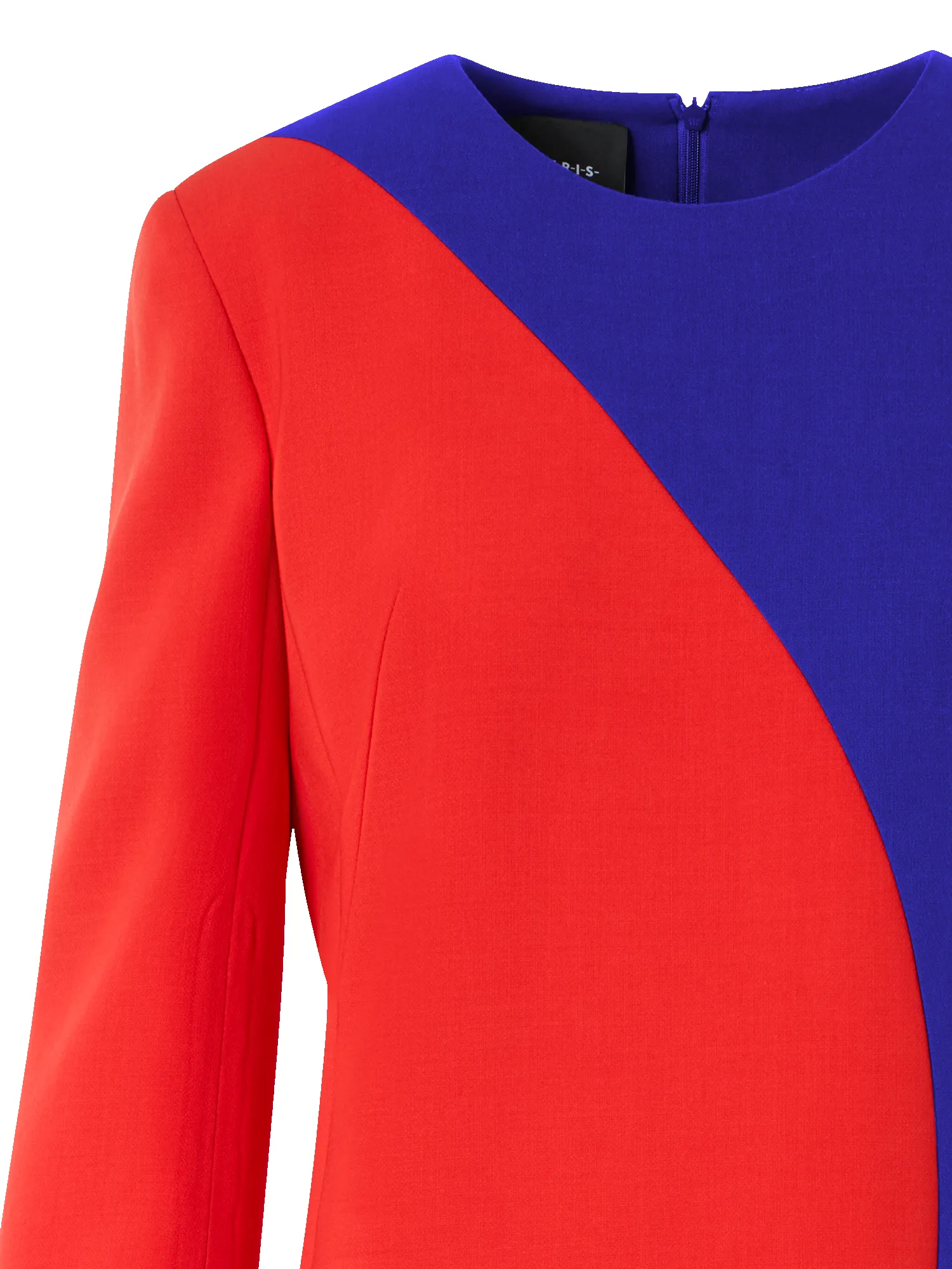 Sheath Dress with Vortex Patchwork sold by Akris product image thumbnail 3