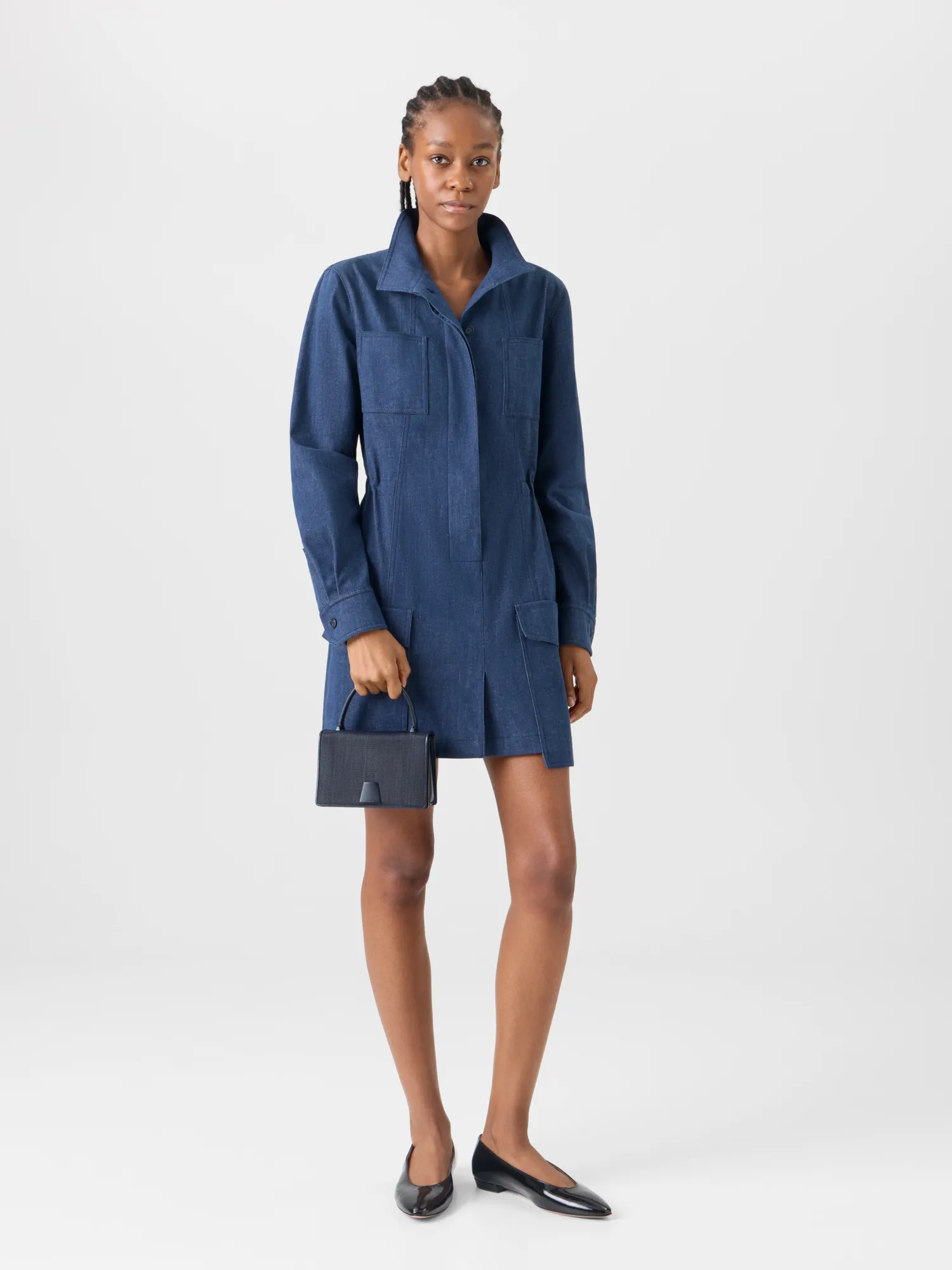 Alice Mini Top Handle Bag sold by Akris product image thumbnail 2