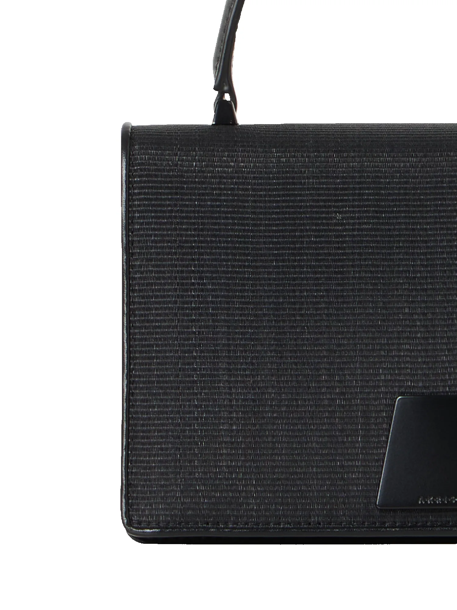 Alice Mini Top Handle Bag sold by Akris product image thumbnail 4