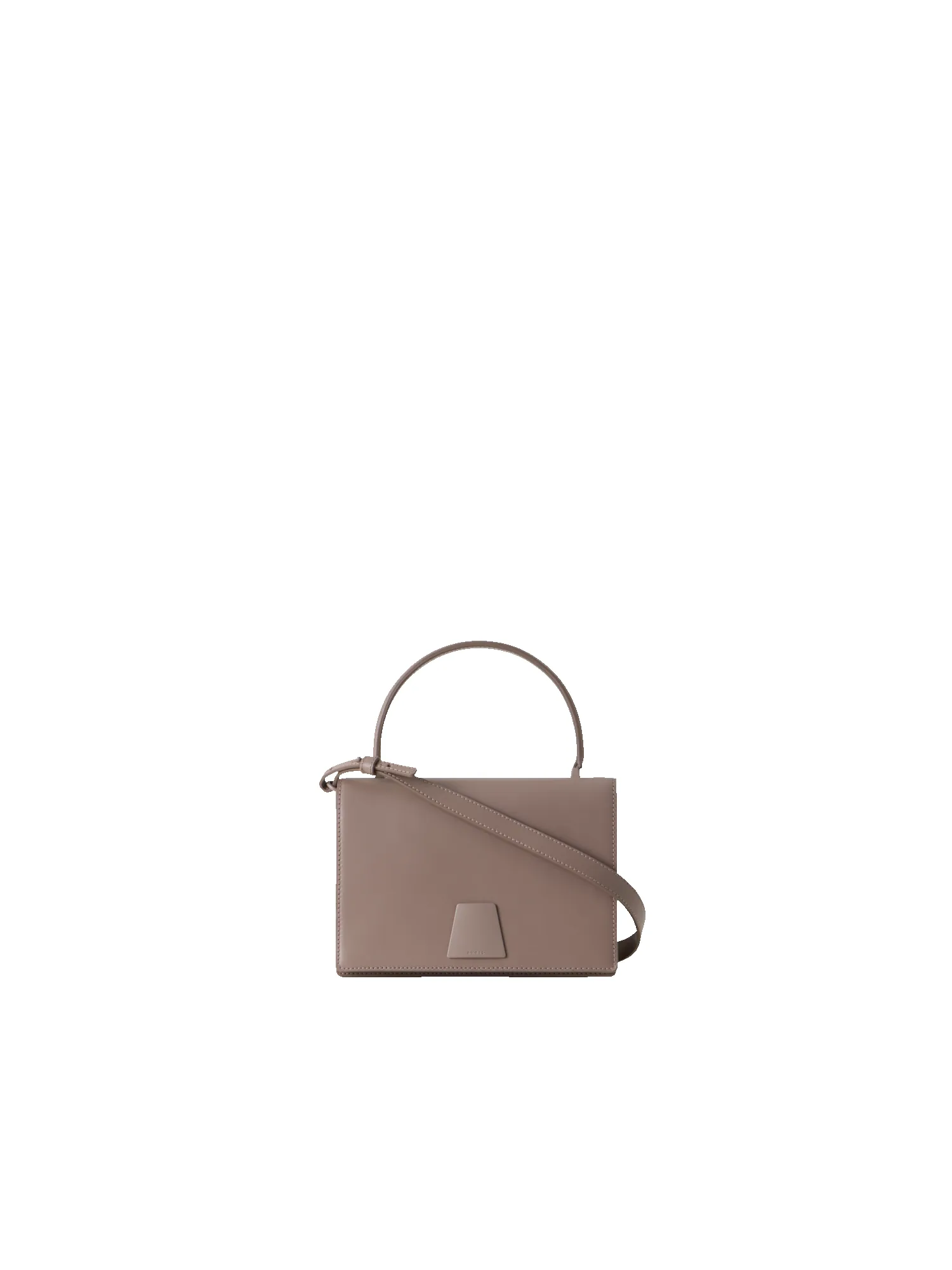 Alice Small Top Handle Bag sold by Akris