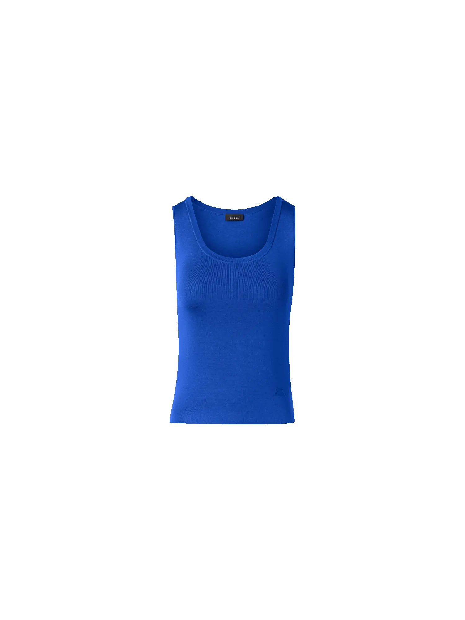 Fitted Stretch Silk Knit Tank Top sold by Akris