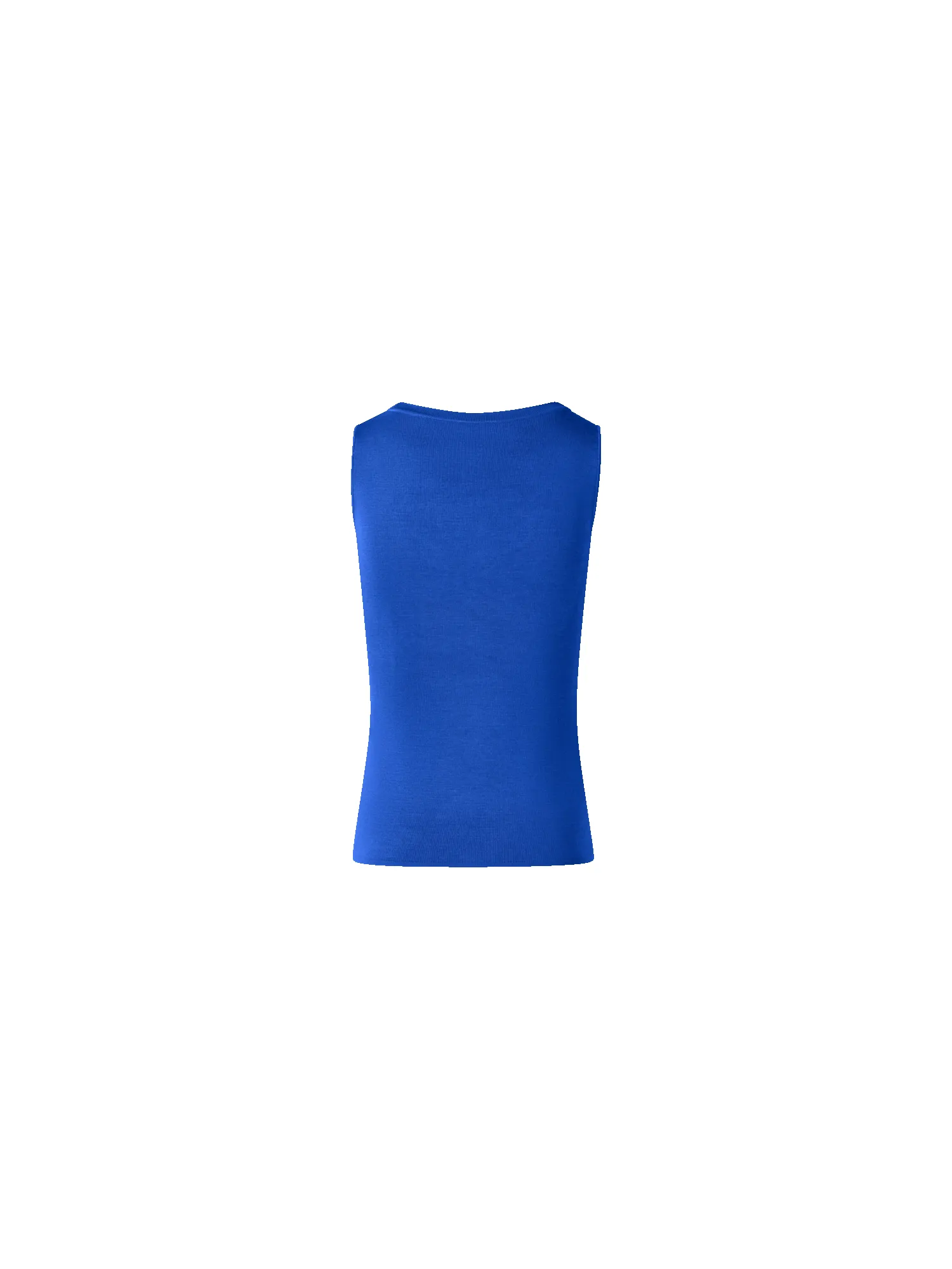 Fitted Stretch Silk Knit Tank Top sold by Akris product image thumbnail 3
