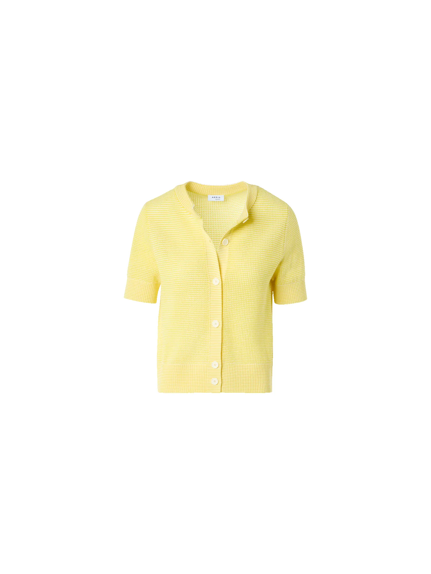 Merino Wool Cropped Bolero Cardigan sold by Akris product image thumbnail 2