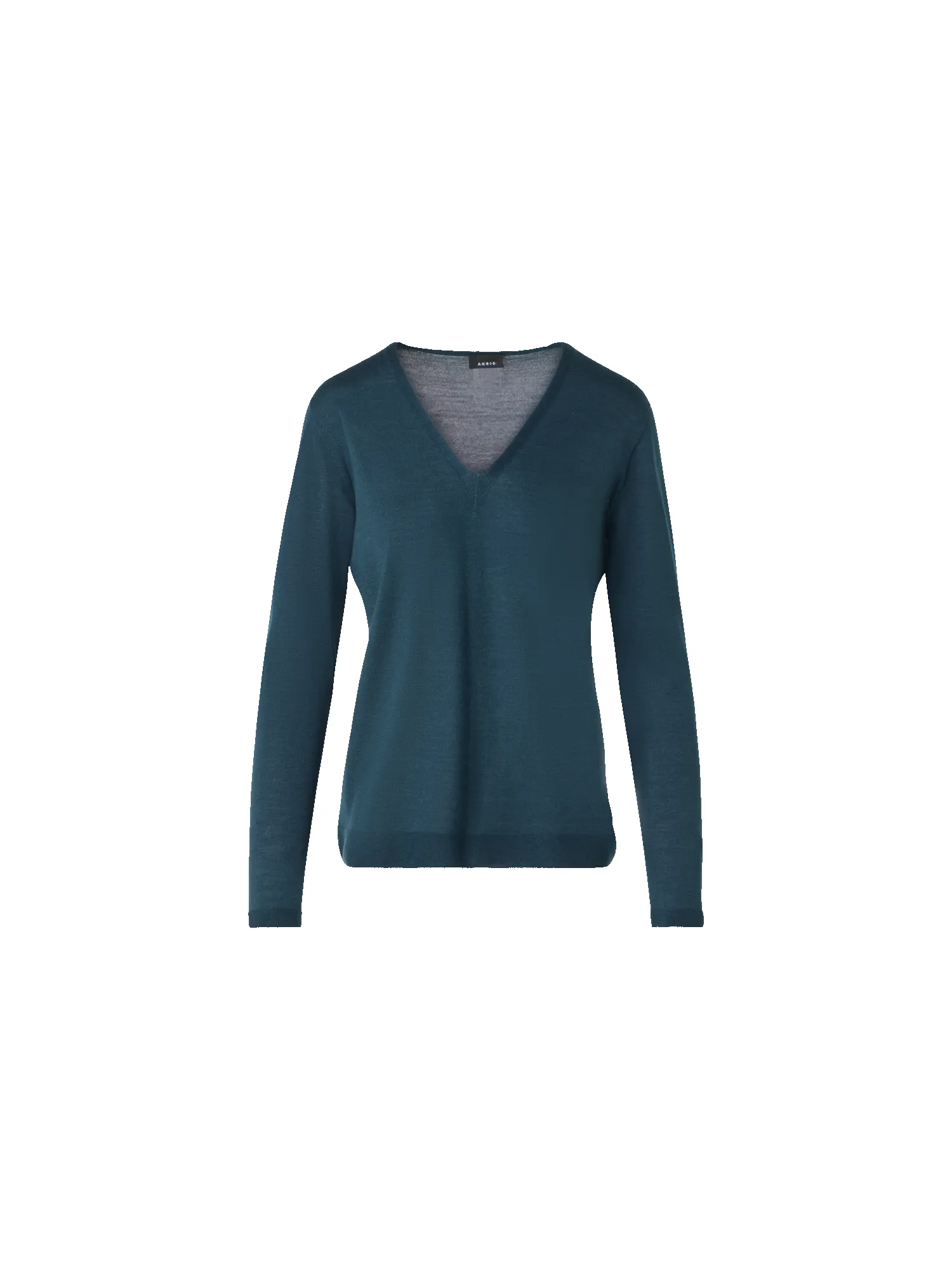 Seamless Cashmere Silk V-Neck Sweater sold by Akris