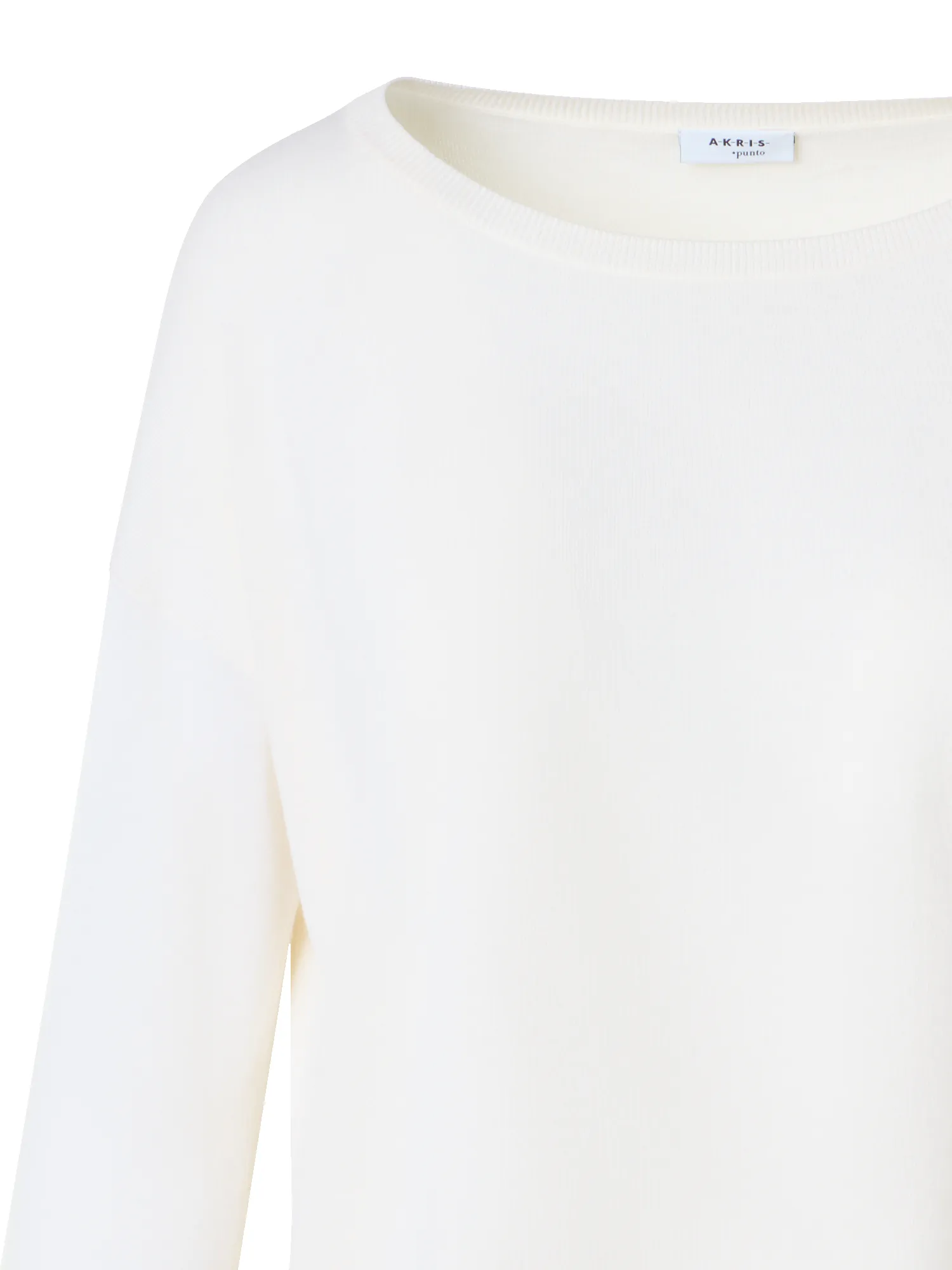 Fine Merino Wool Signature Knit Sweater sold by Akris product image thumbnail 3