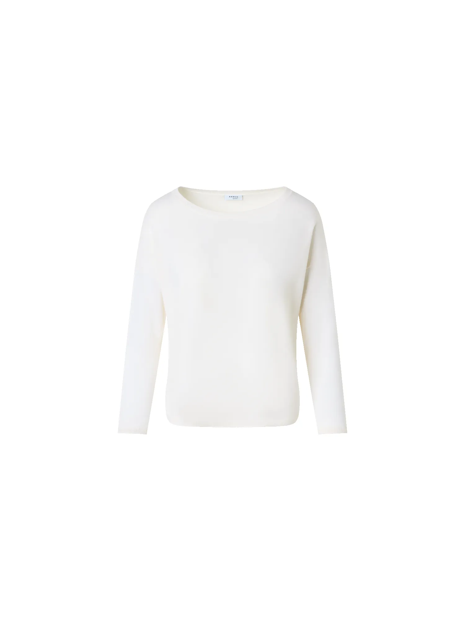 Fine Merino Wool Signature Knit Sweater sold by Akris