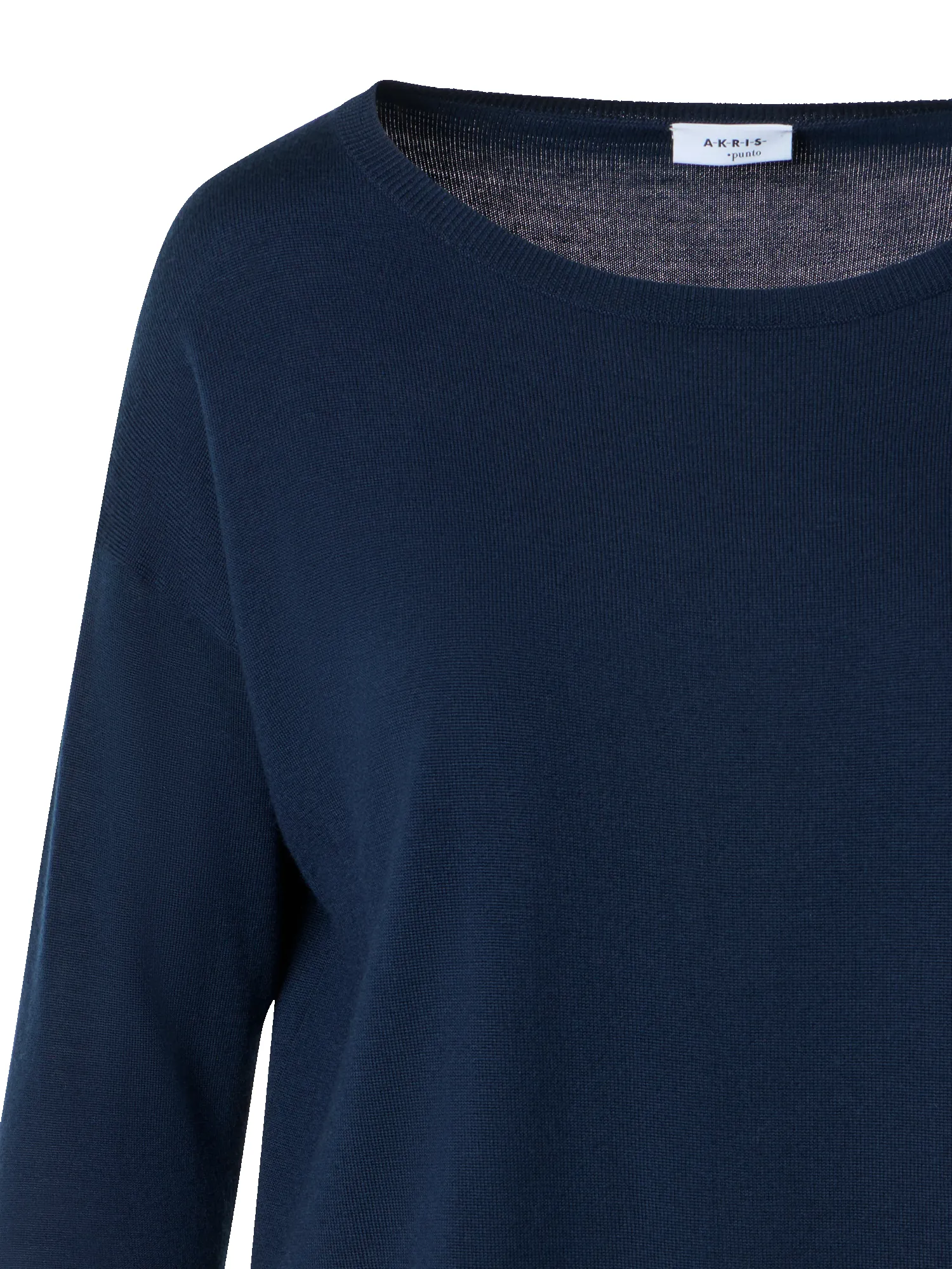Fine Merino Wool Signature Knit Sweater sold by Akris product image thumbnail 4