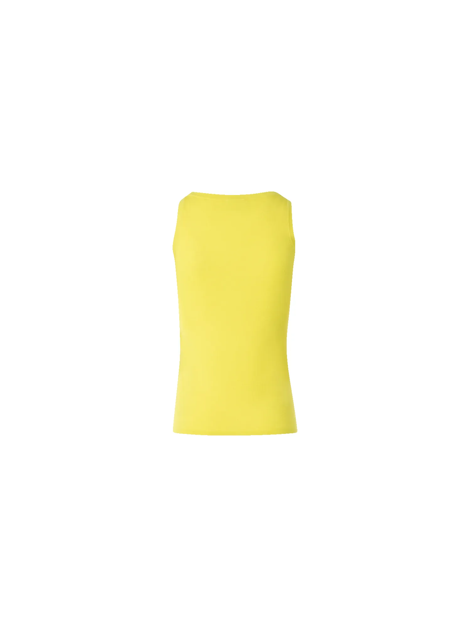 Fitted Merino Wool Tank Top with Scoop Neck sold by Akris product image thumbnail 5