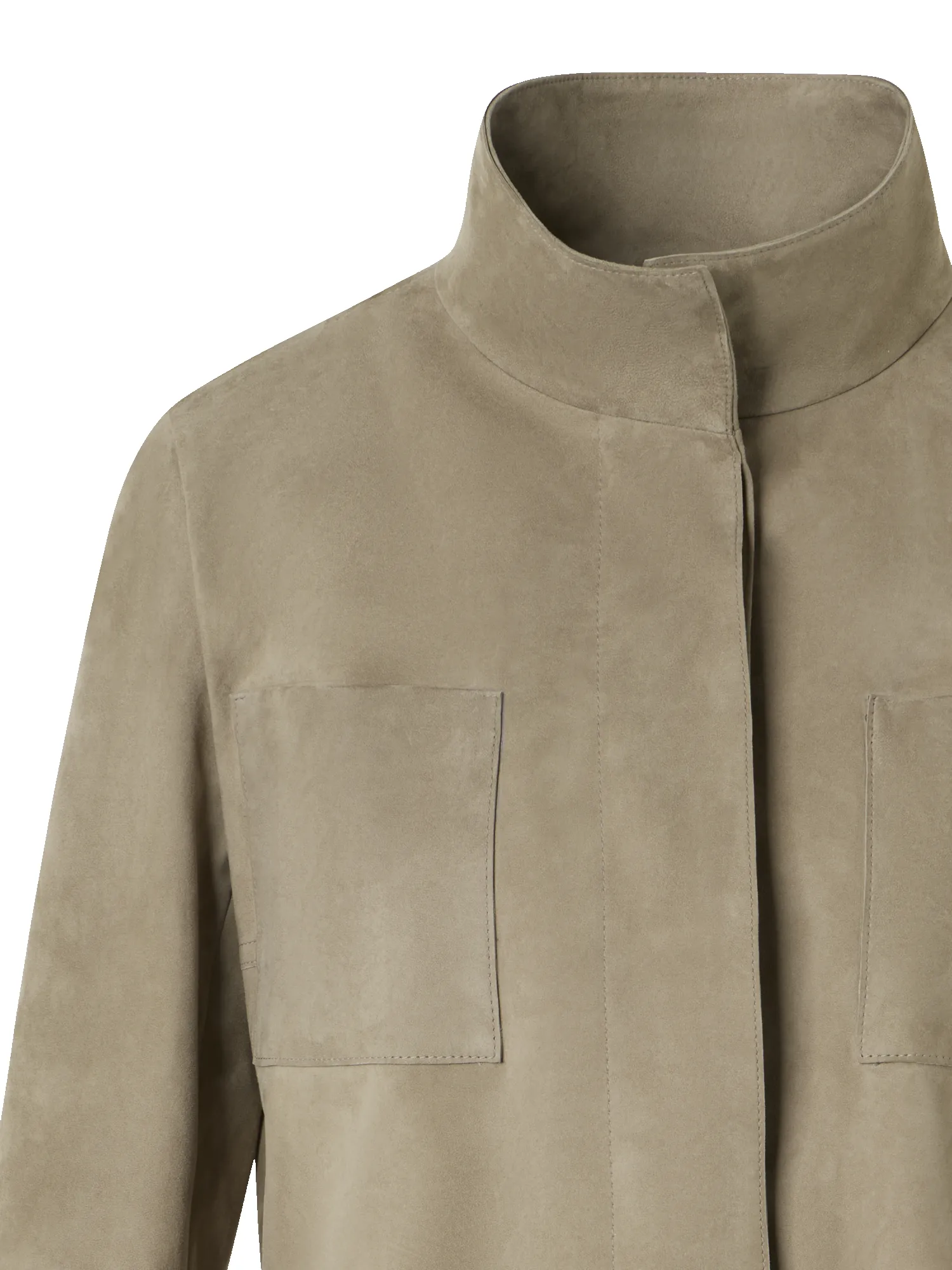 Chianti Safari Jacket in Suede sold by Akris product image thumbnail 3