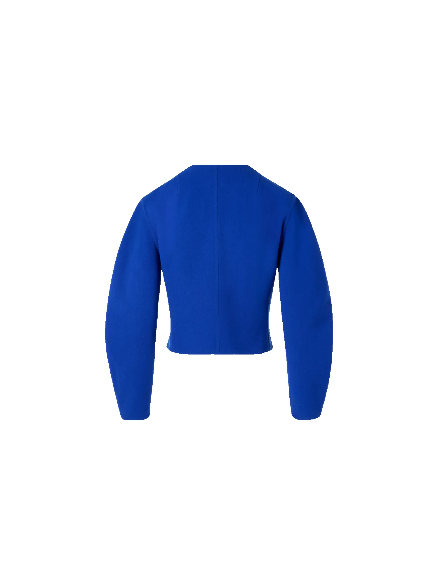 Harriet Short Fitted Jacket in Wool Double-Face sold by Akris product image thumbnail 3