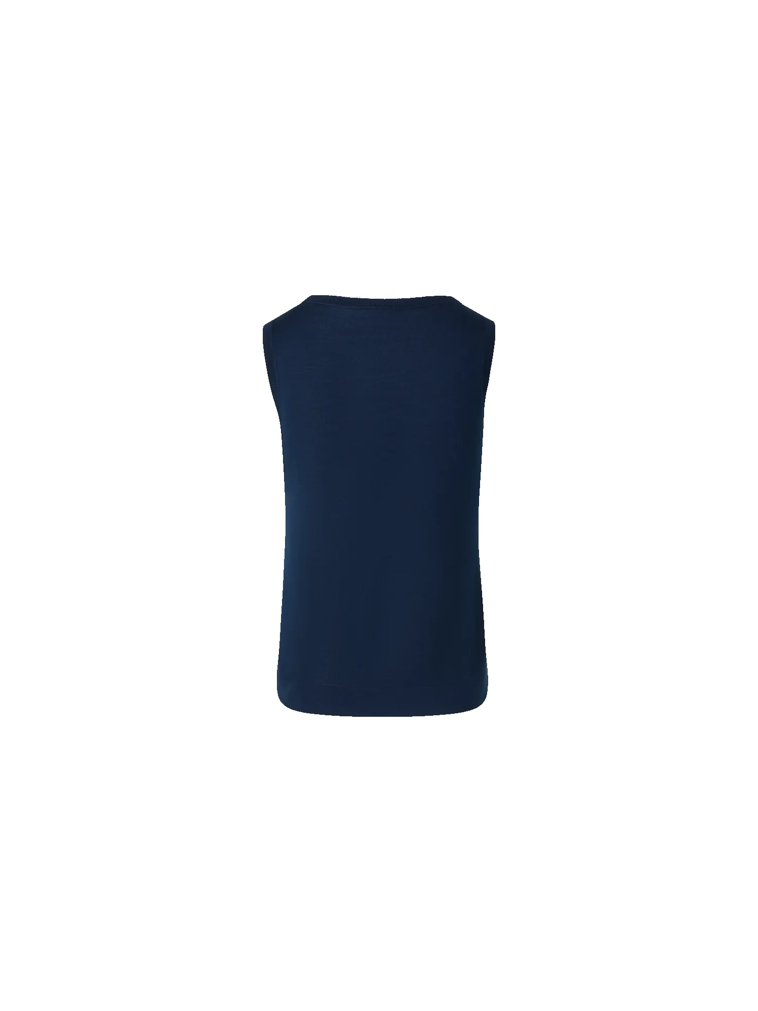 Boat Neck Lightweight Merino Wool Knit Top sold by Akris product image thumbnail 5