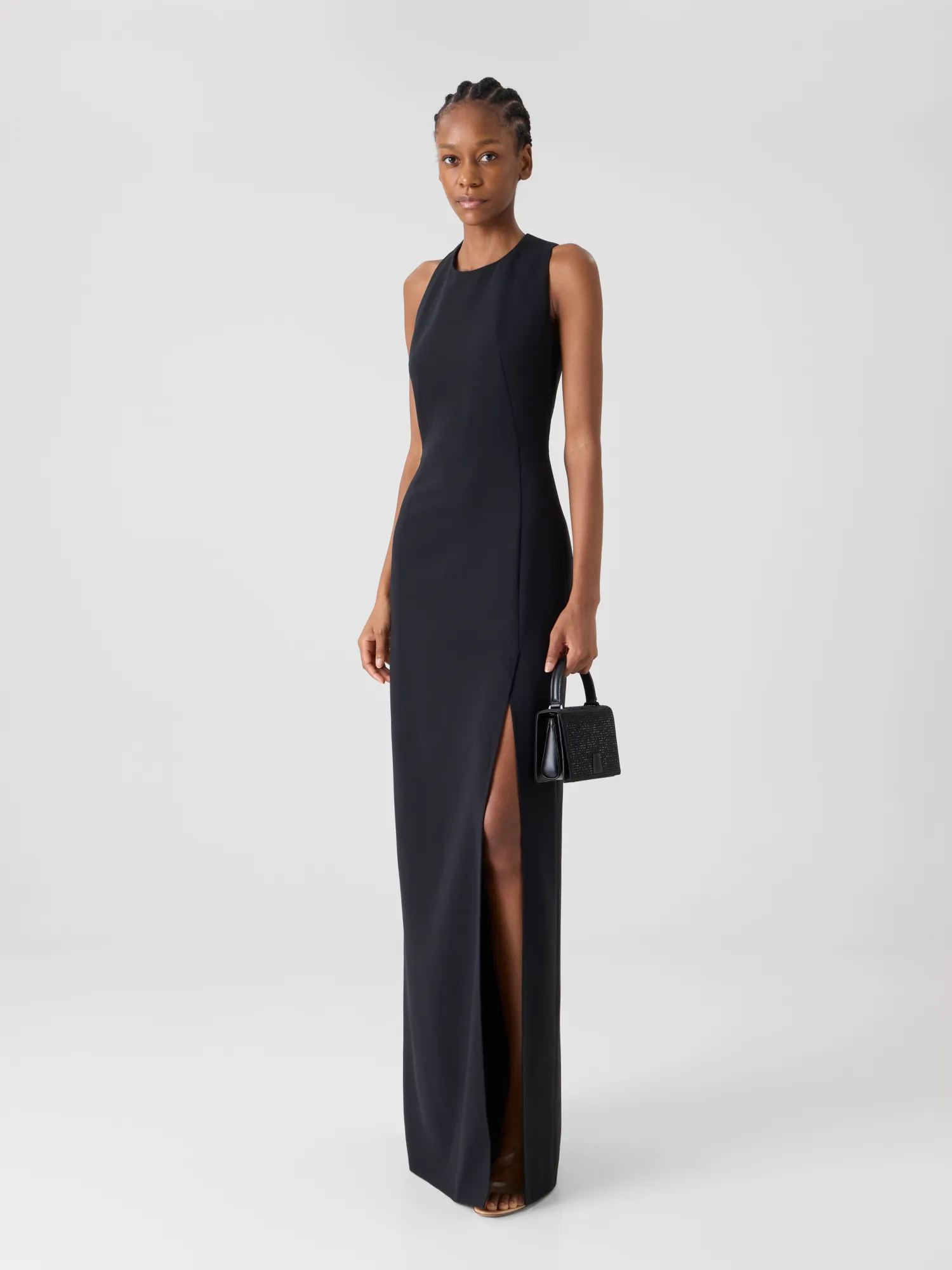 Gown with Orbit Cutout Back sold by Akris product image thumbnail 2