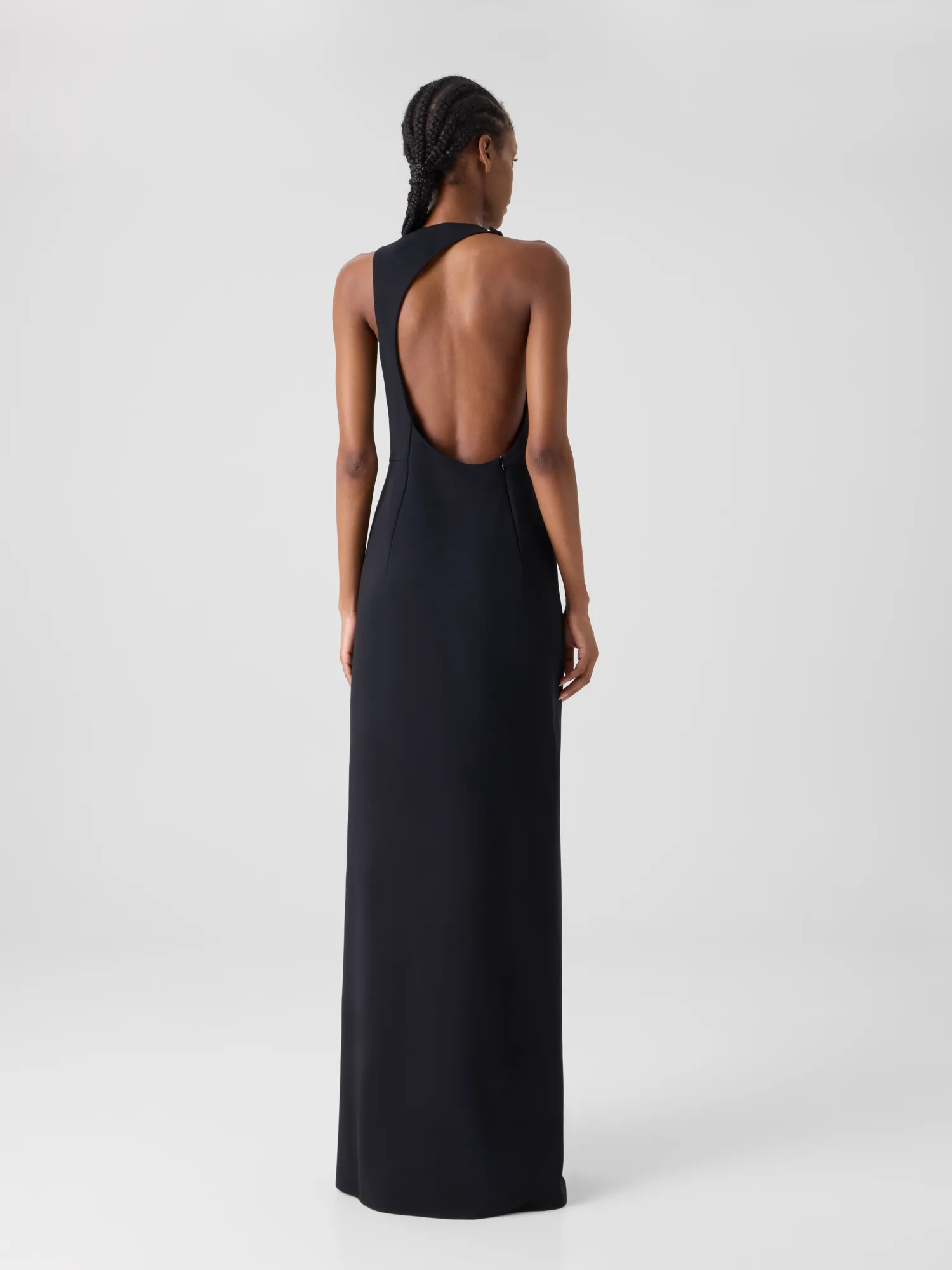 Gown with Orbit Cutout Back sold by Akris product image thumbnail 4